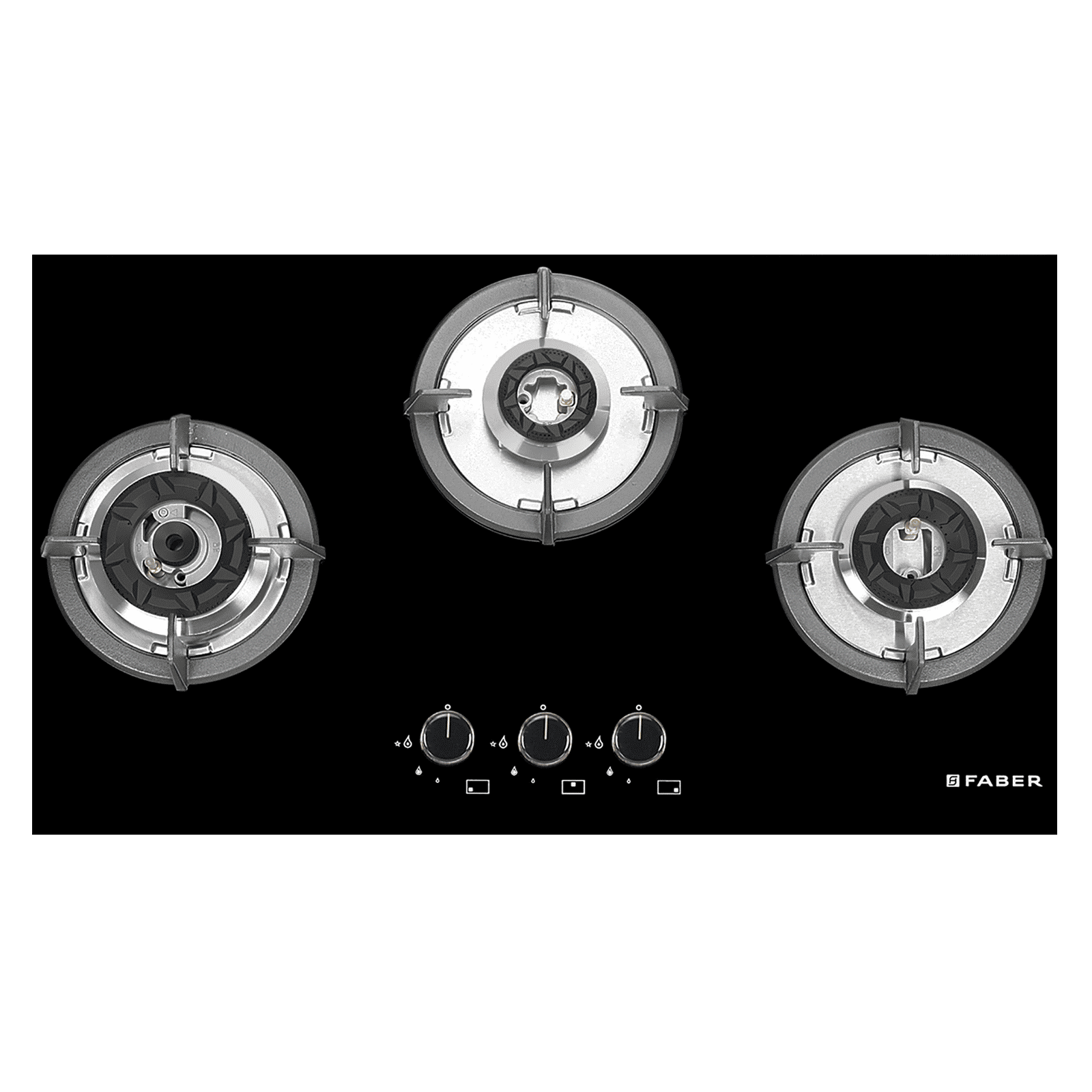 FABER Superia HT763 BR AI Toughened Glass Top 3 Burner Automatic Gas Hob (Multi-Directional Nozzle, Black) FABER Superia HT763 BR AI Toughened Glass Top 3 Burner Automatic Gas Hob (Multi-Directional Nozzle, Black)_19