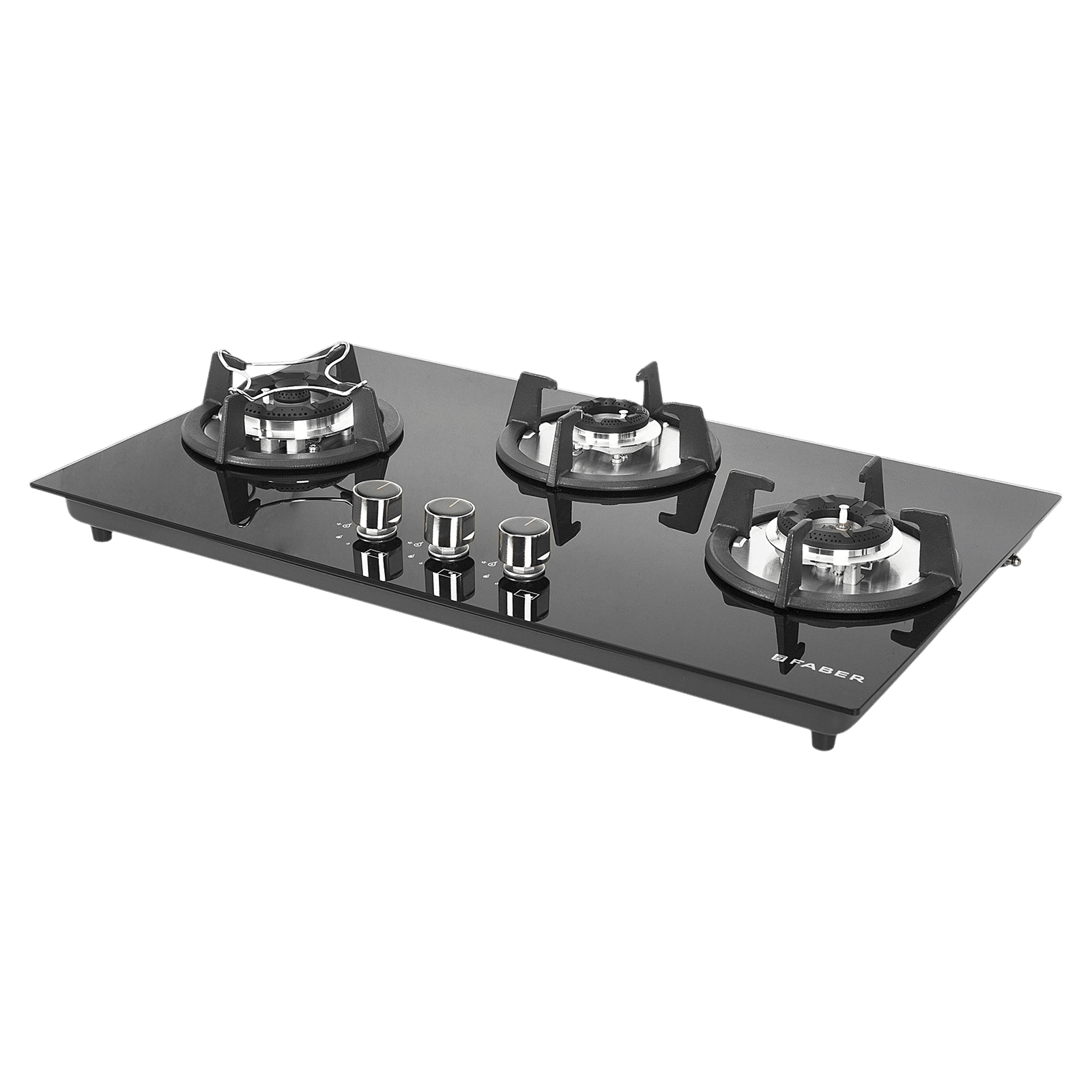 FABER Superia HT763 BR AI Toughened Glass Top 3 Burner Automatic Gas Hob (Multi-Directional Nozzle, Black) FABER Superia HT763 BR AI Toughened Glass Top 3 Burner Automatic Gas Hob (Multi-Directional Nozzle, Black)_4