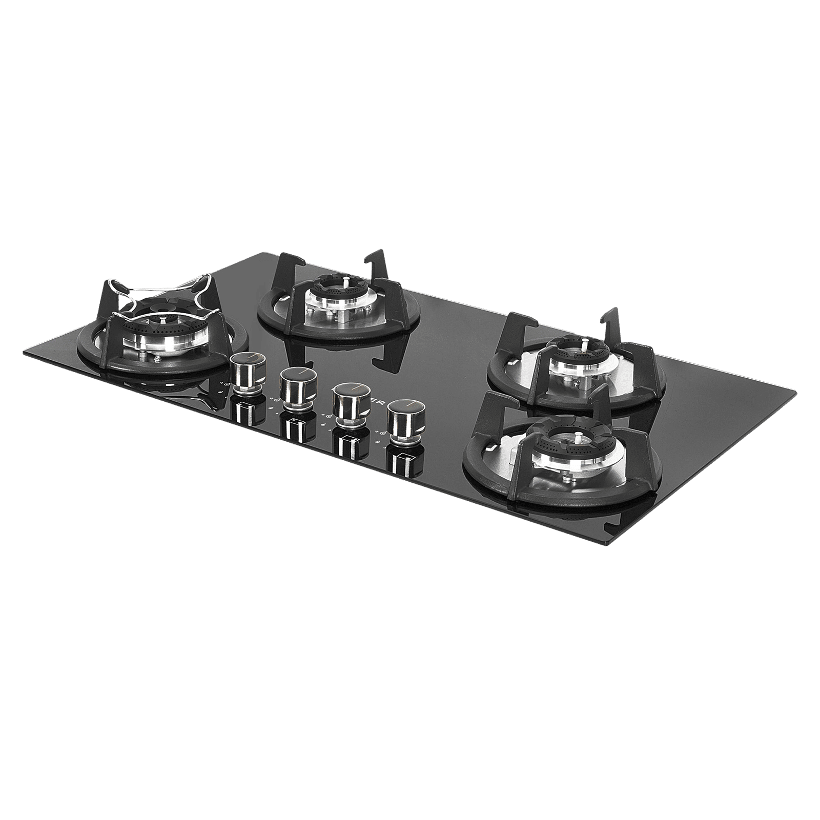 FABER Superia HT764 BR AI Toughened Glass Top 4 Burner Automatic Gas Hob (Battery Operated, Black) FABER Superia HT764 BR AI Toughened Glass Top 4 Burner Automatic Gas Hob (Battery Operated, Black)_9