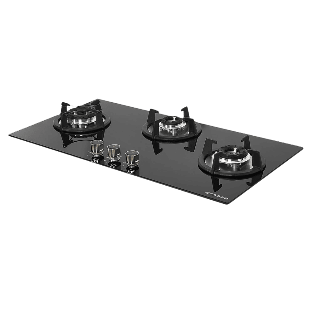 FABER SUPERIA HT903 BR AI Toughened Glass Top 3 Burner Automatic Gas Hob (Fully Concealed Drip Tray, Black)_14