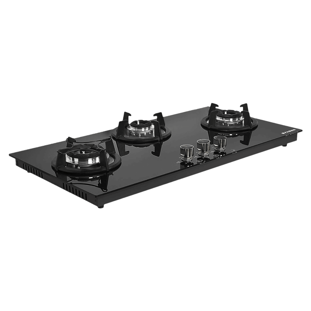 FABER SUPERIA HT903 BR AI Toughened Glass Top 3 Burner Automatic Gas Hob (Fully Concealed Drip Tray, Black)_17