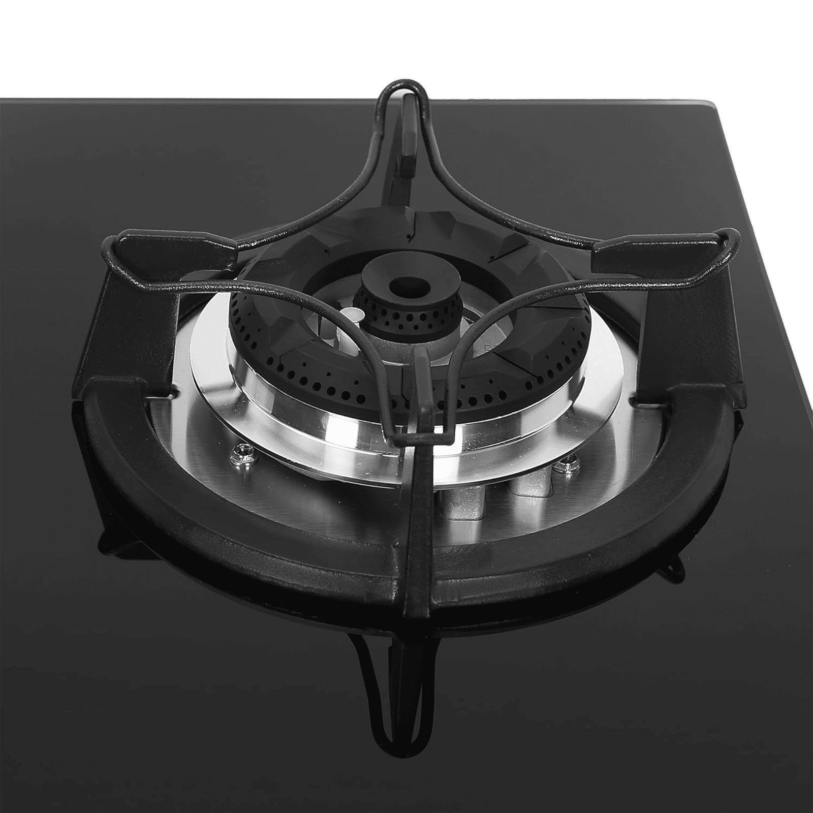 FABER SUPERIA HT903 BR AI Toughened Glass Top 3 Burner Automatic Gas Hob (Fully Concealed Drip Tray, Black)_4