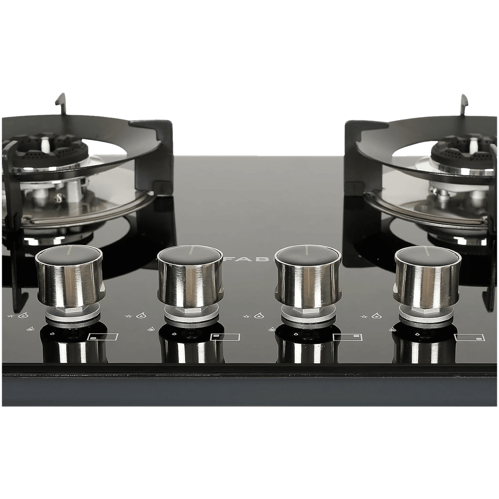 FABER SUPERIA HT904 BR AI Toughened Glass Top 4 Burner Automatic Gas Hob (Fully Concealed Drip Tray, Black) FABER SUPERIA HT904 BR AI Toughened Glass Top 4 Burner Automatic Gas Hob (Fully Concealed Drip Tray, Black)_5