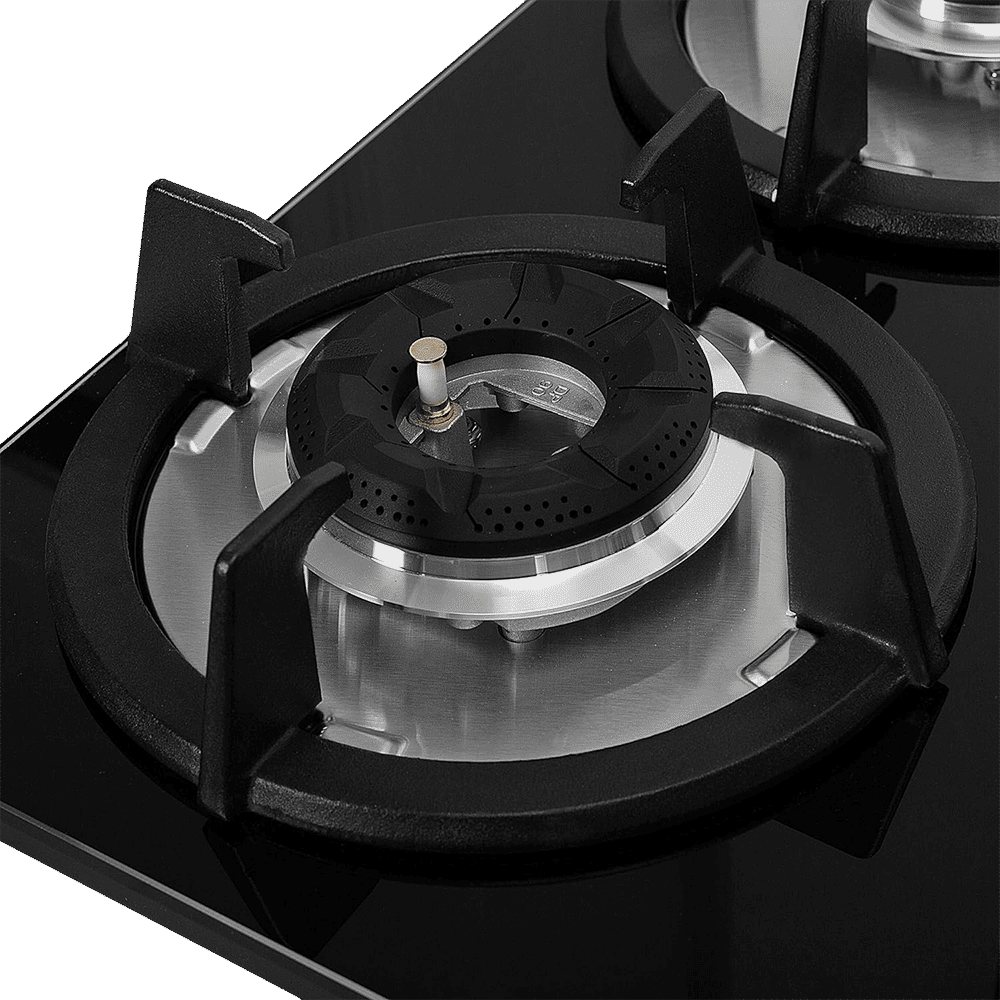 FABER SUPERIA HT905 BR AI Toughened Glass Top 5 Burner Automatic Gas Hob (Fully Concealed Drip Tray, Black)_4