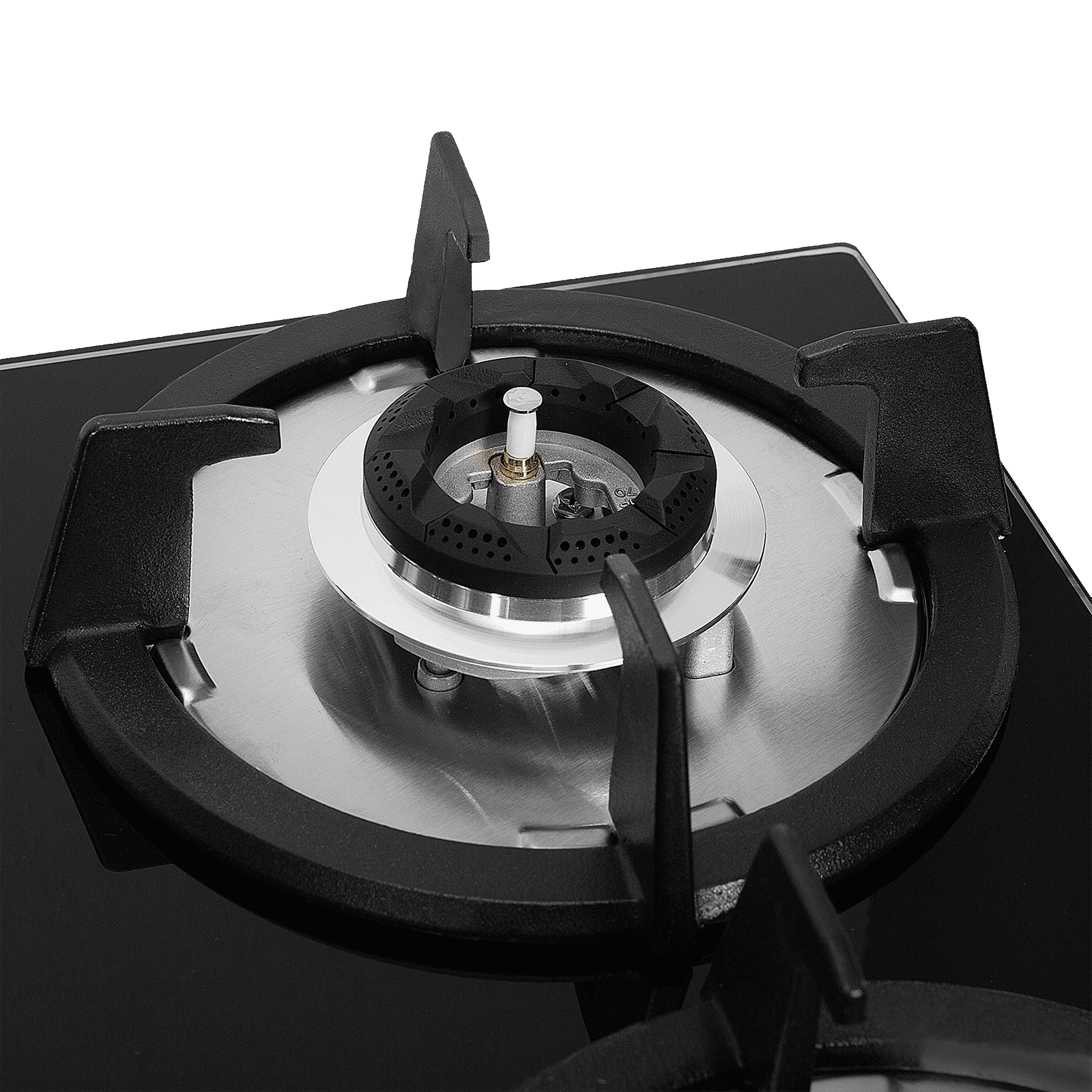 FABER SUPERIA HT905 BR AI Toughened Glass Top 5 Burner Automatic Gas Hob (Fully Concealed Drip Tray, Black)_10