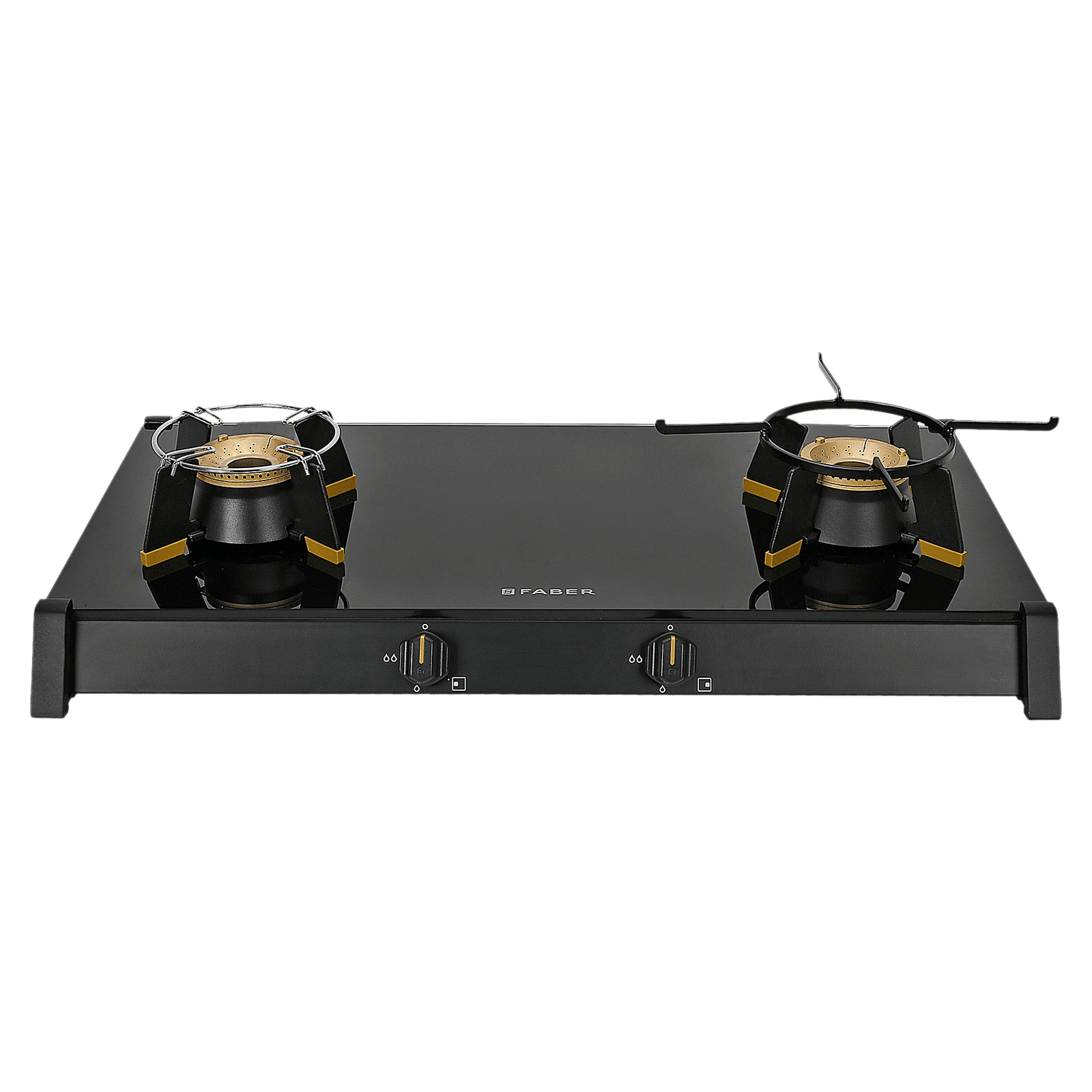 FABER GENIUS 752 Toughened Glass Top 2 Burner Manual Hob (Cast Iron Pan Support, Black) FABER GENIUS 752 Toughened Glass Top 2 Burner Manual Hob (Cast Iron Pan Support, Black)_13