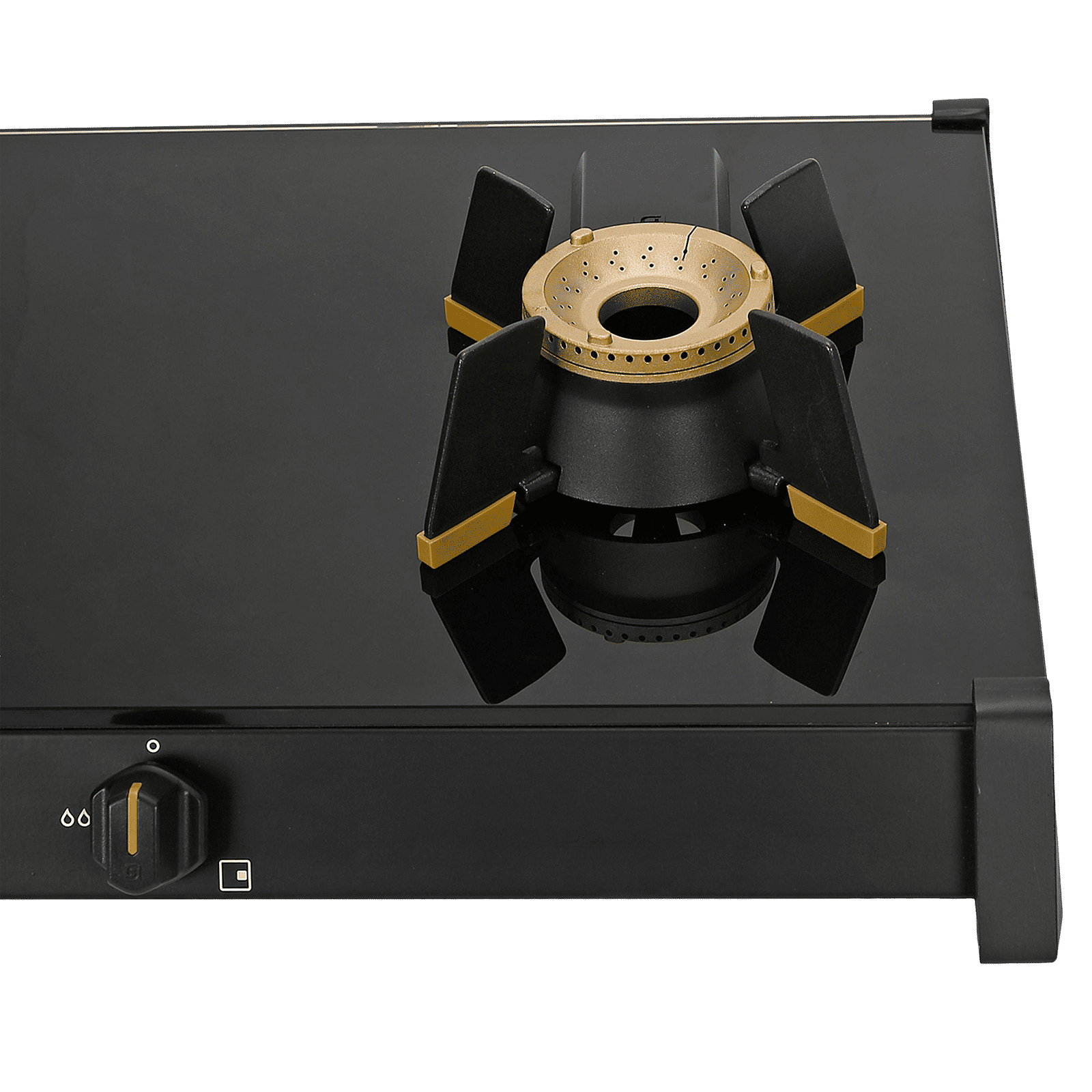 FABER GENIUS 752 Toughened Glass Top 2 Burner Manual Hob (Cast Iron Pan Support, Black) FABER GENIUS 752 Toughened Glass Top 2 Burner Manual Hob (Cast Iron Pan Support, Black)_16