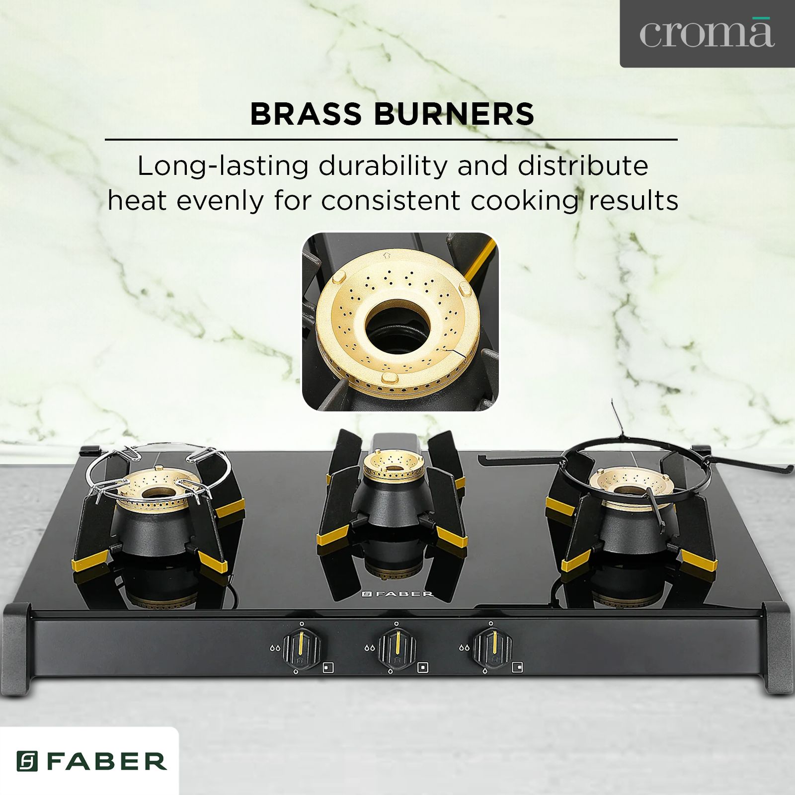FABER GENIUS 753 AI Toughened Glass Top 3 Burner Manual Hob (Cast Iron Pan Support, Black) FABER GENIUS 753 AI Toughened Glass Top 3 Burner Manual Hob (Cast Iron Pan Support, Black)_16