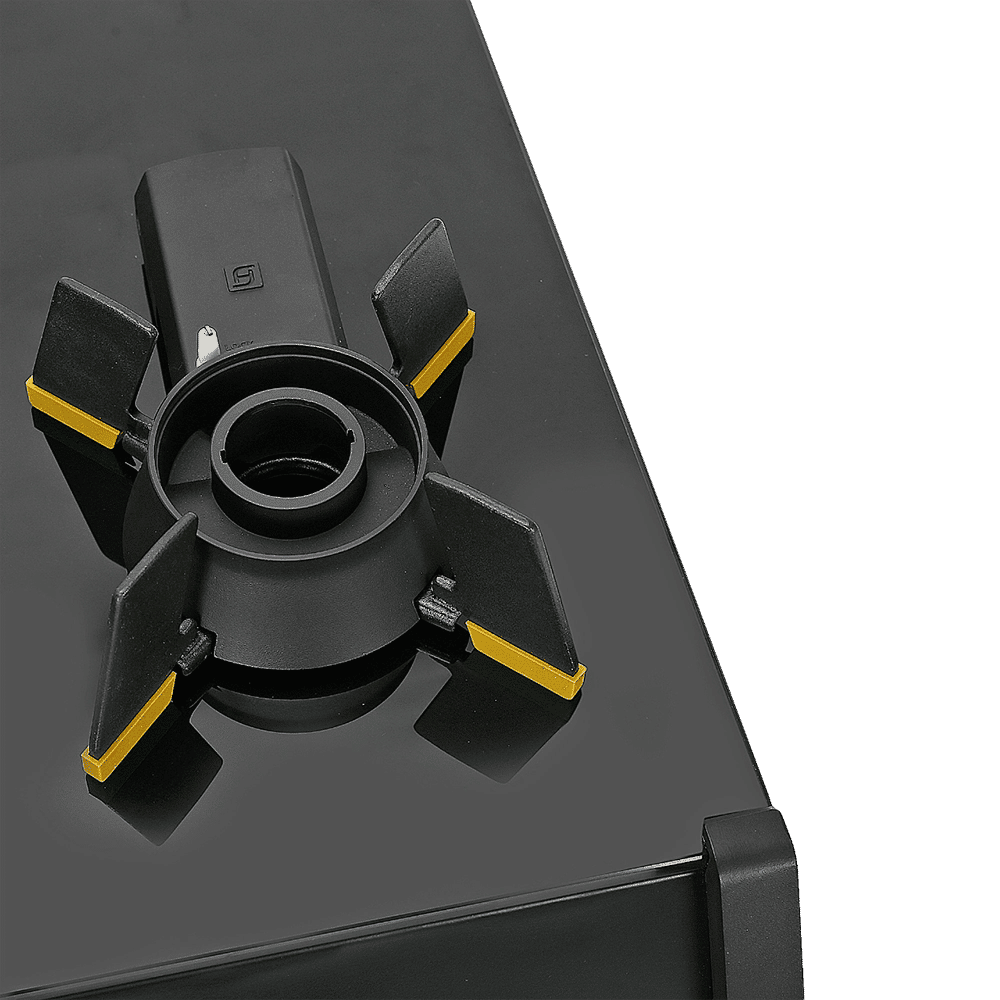 FABER GENIUS 804 AI Toughened Glass Top 4 Burner Manual Hob (Cast Iron Pan Support, Black)_9