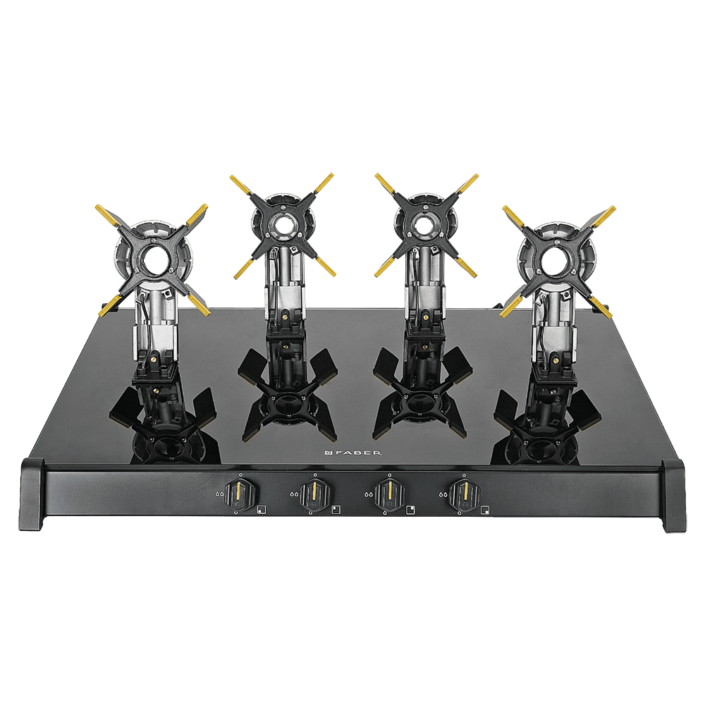 FABER GENIUS 804 AI Toughened Glass Top 4 Burner Manual Hob (Cast Iron Pan Support, Black)_11