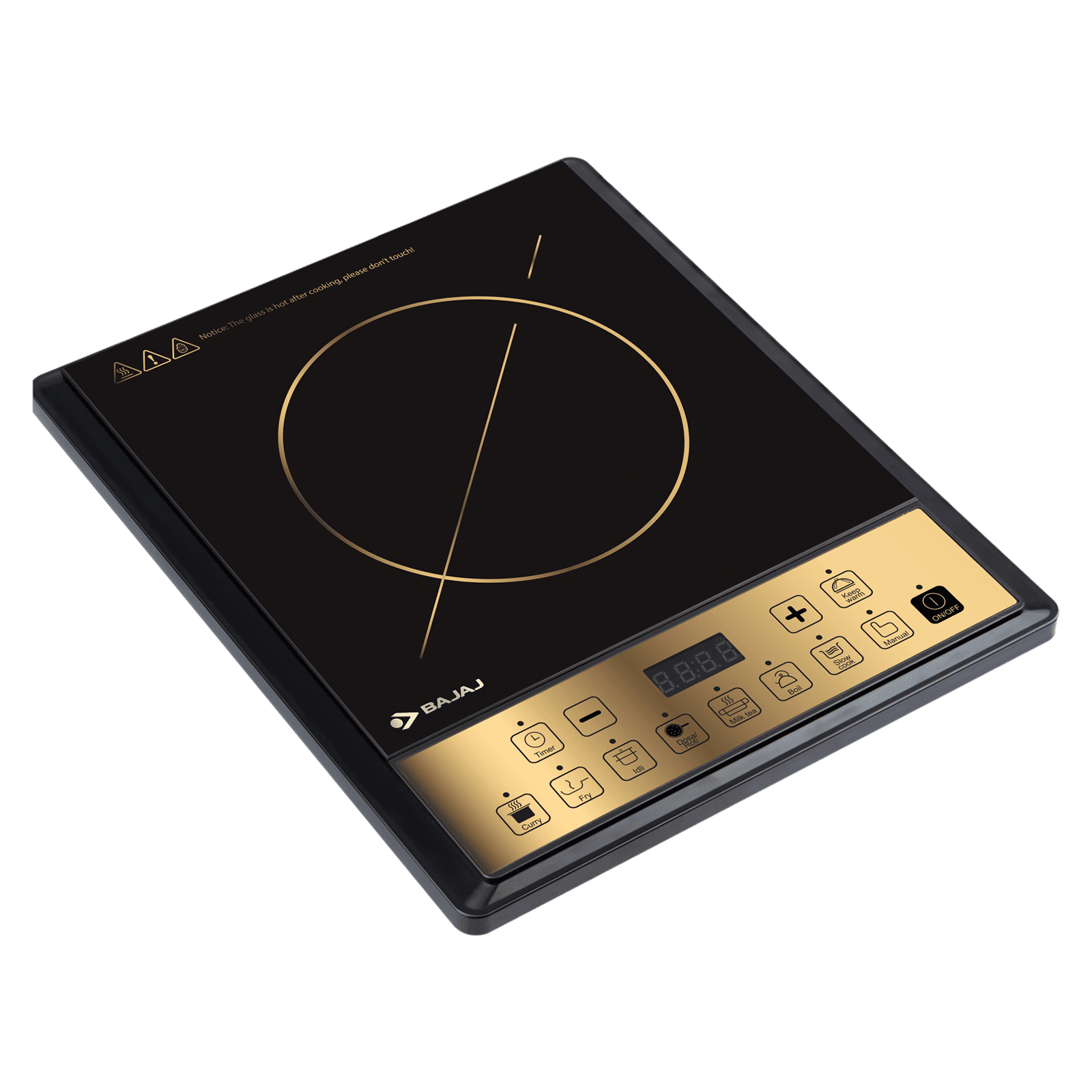 BAJAJ ICX 190TS 1900W Induction Cooktop with 9 Preset Menus BAJAJ ICX 190TS 1900W Induction Cooktop with 9 Preset Menus_4
