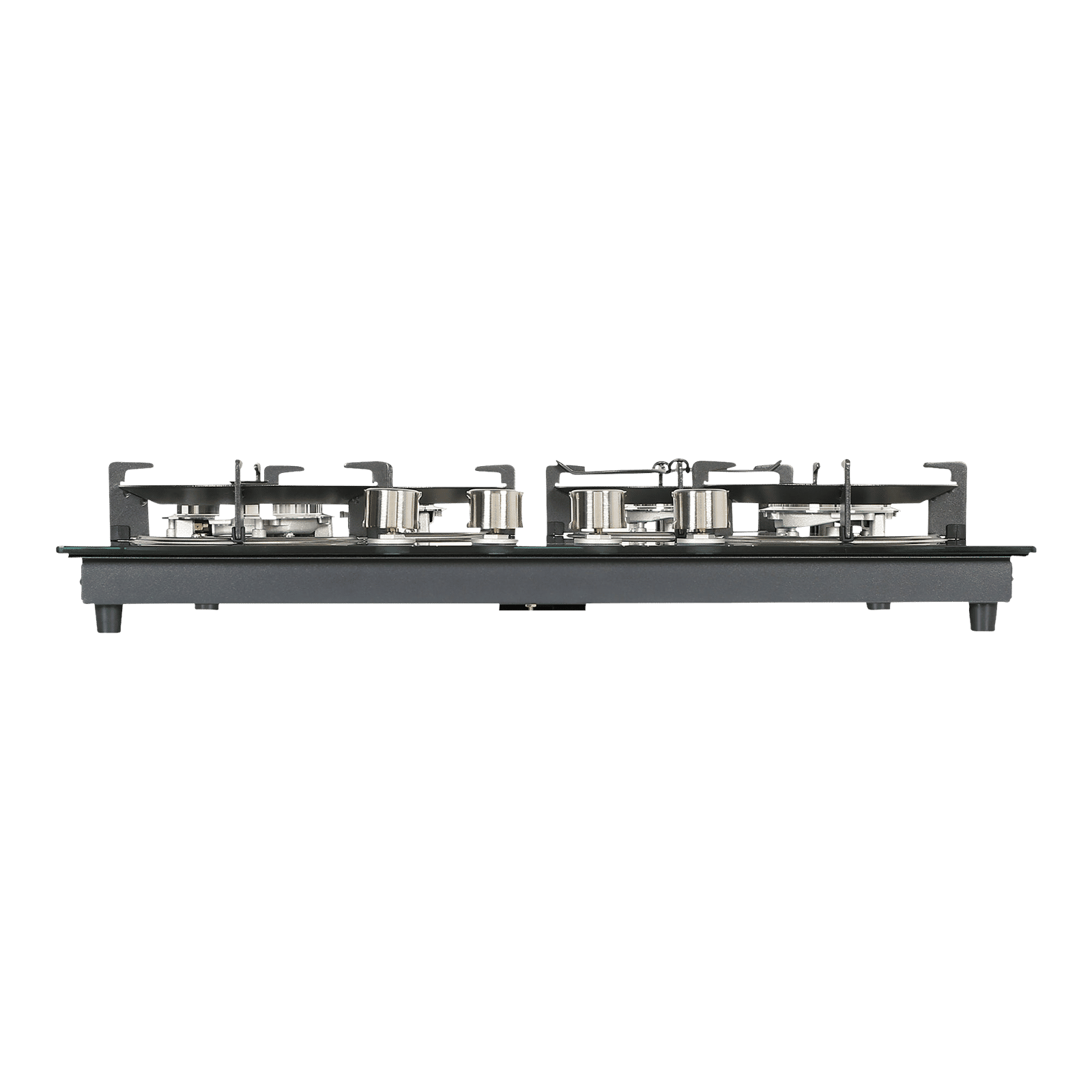 FABER Superia HT654 BR AI Toughened Glass Top 4 Burner Automatic Hob (Black Enameled Pan Support, Black) FABER Superia HT654 BR AI Toughened Glass Top 4 Burner Automatic Hob (Black Enameled Pan Support, Black)_12