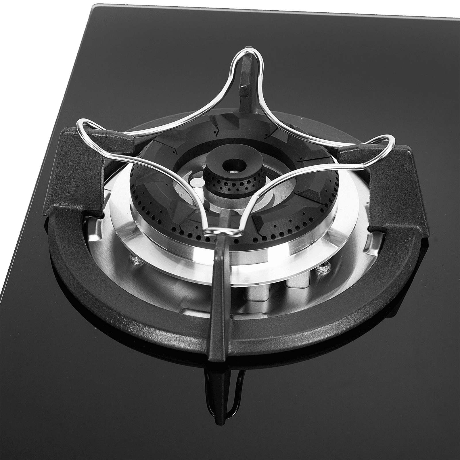 FABER Superia HT654 BR AI Toughened Glass Top 4 Burner Automatic Hob (Black Enameled Pan Support, Black) FABER Superia HT654 BR AI Toughened Glass Top 4 Burner Automatic Hob (Black Enameled Pan Support, Black)_18