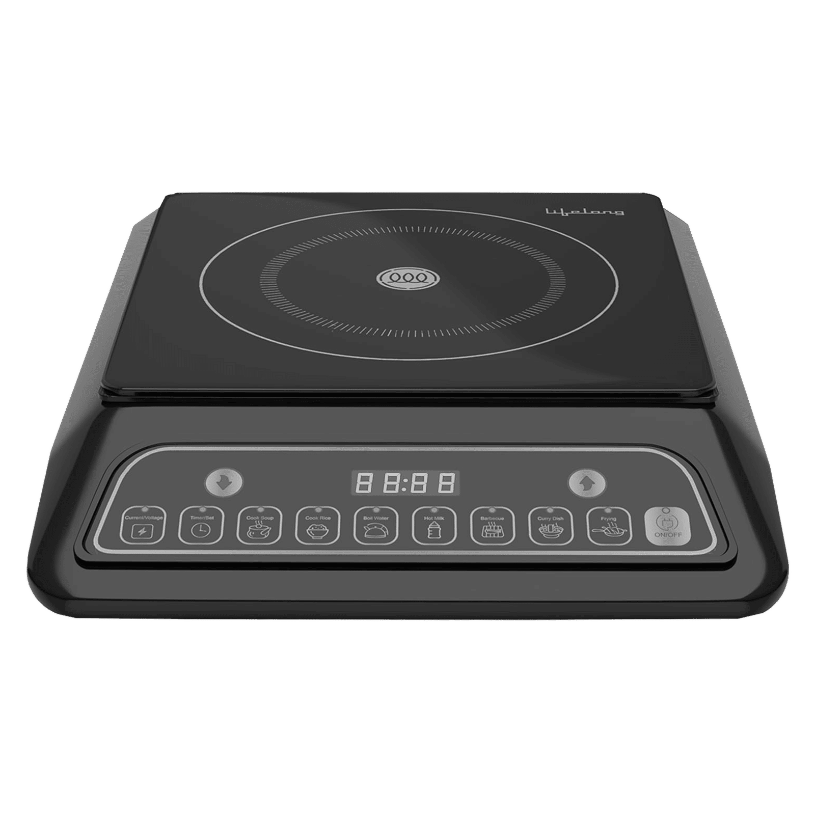 Lifelong 2000W Induction Cooktop with 7 Preset Menus Lifelong 2000W Induction Cooktop with 7 Preset Menus_1