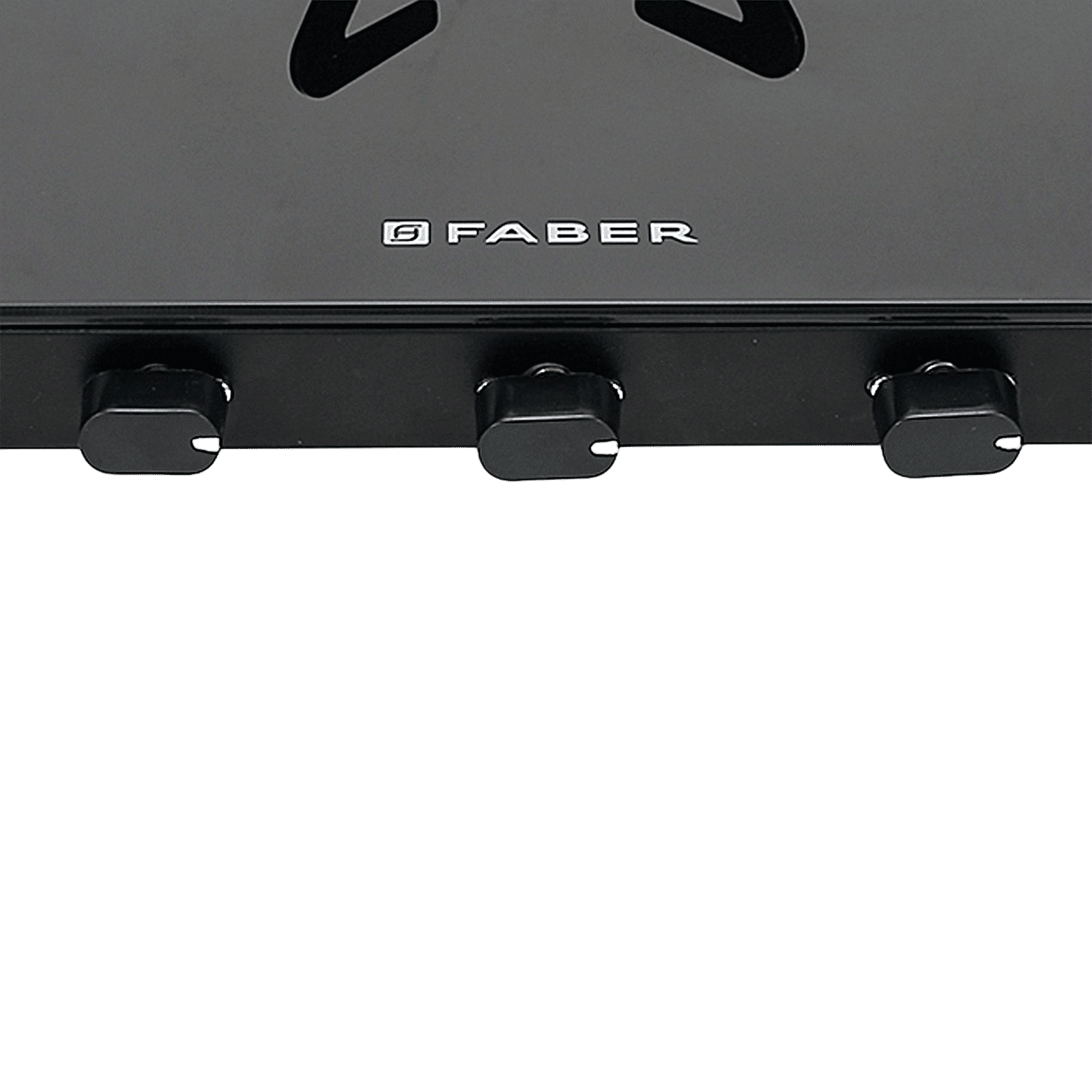 FABER Spark 3 Burner Manual Gas Stove (Knob Controlled, Black) FABER Spark 3 Burner Manual Gas Stove (Knob Controlled, Black)_6