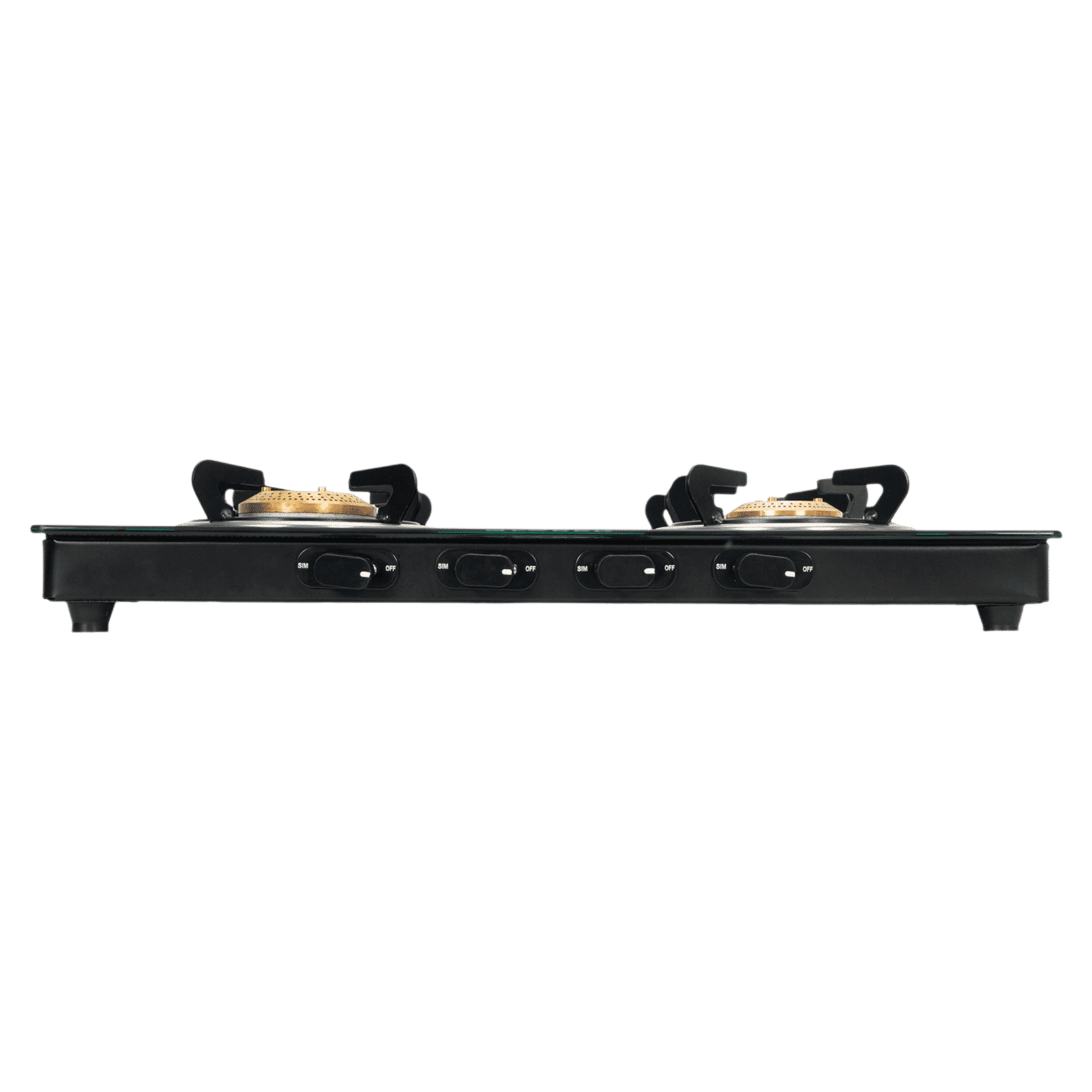 FABER Spark 4 Burner Manual Gas Stove (Knob Control, Black) FABER Spark 4 Burner Manual Gas Stove (Knob Control, Black)_7