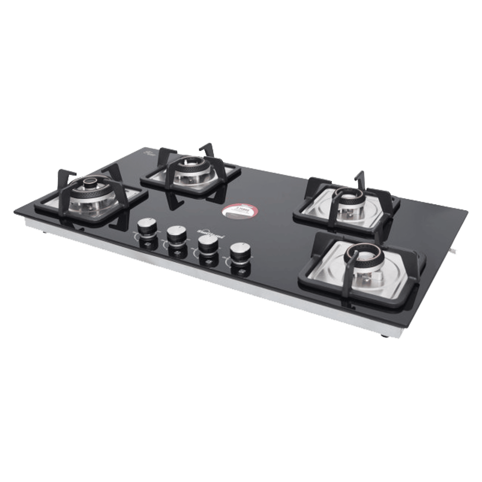 Sunflame SFD486BCS Toughened Glass Top 4 Burner Automatic Hob (Cast Iron Pan Supports, Black) Sunflame SFD486BCS Toughened Glass Top 4 Burner Automatic Hob (Cast Iron Pan Supports, Black)_7