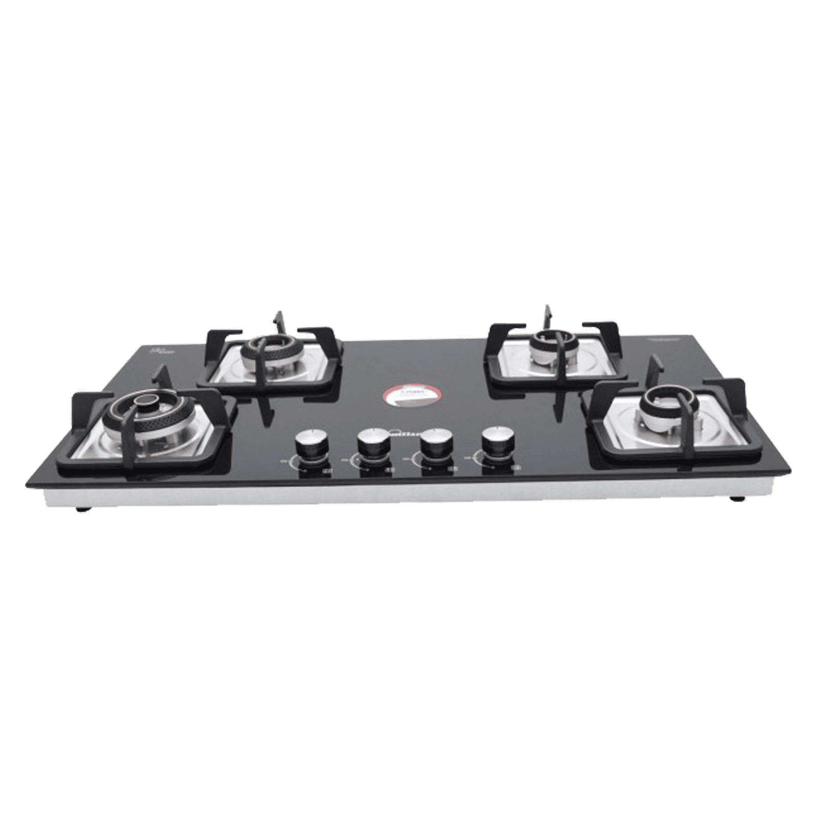 Sunflame SFD486BCS Toughened Glass Top 4 Burner Automatic Hob (Cast Iron Pan Supports, Black) Sunflame SFD486BCS Toughened Glass Top 4 Burner Automatic Hob (Cast Iron Pan Supports, Black)_8