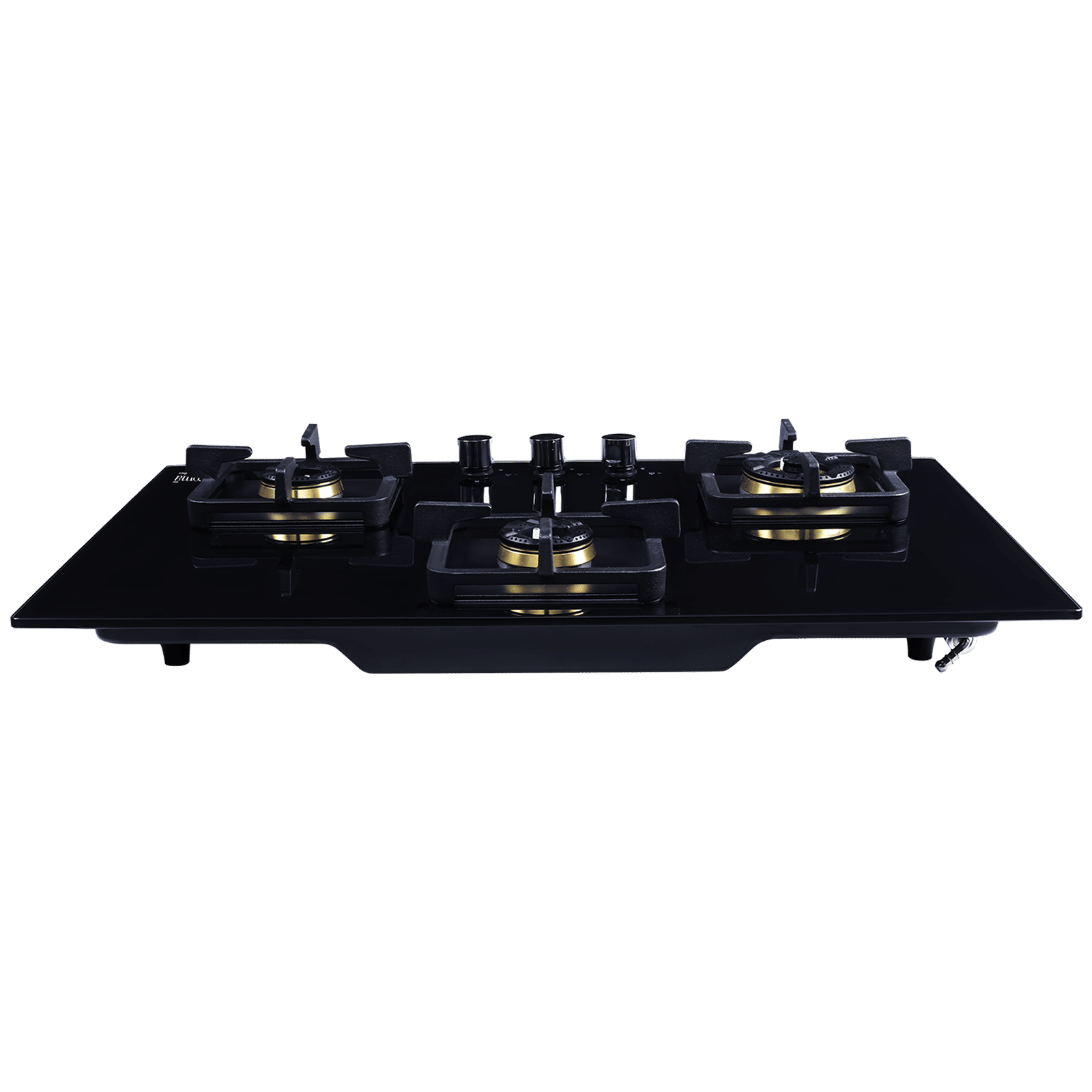 Croma Toughened Glass Top 3 Burner Automatic Hob (Cast Iron Pan Supports, Black) Croma Toughened Glass Top 3 Burner Automatic Hob (Cast Iron Pan Supports, Black)_8