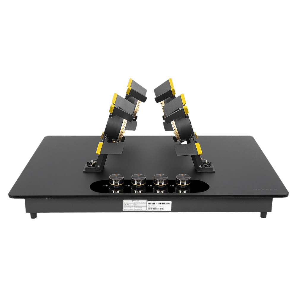 FABER Magiclift HT804 BR CI AI Toughened Glass Top 4 Burner Automatic Hob (Flame Failure Device, Black) FABER Magiclift HT804 BR CI AI Toughened Glass Top 4 Burner Automatic Hob (Flame Failure Device, Black)_15