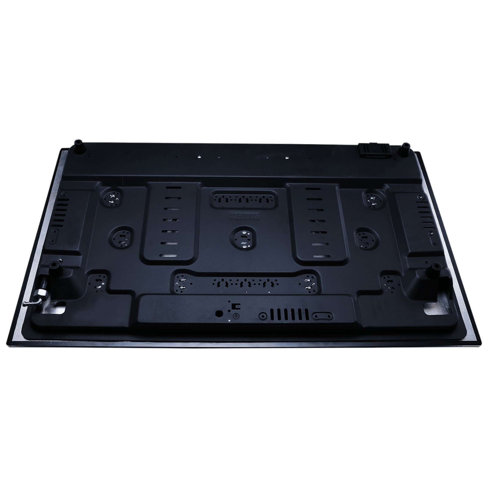 Croma AG1510 Toughened Glass Top 4 Burner Automatic Hob (Black Enamel Coated Drip Tray, Black)_5