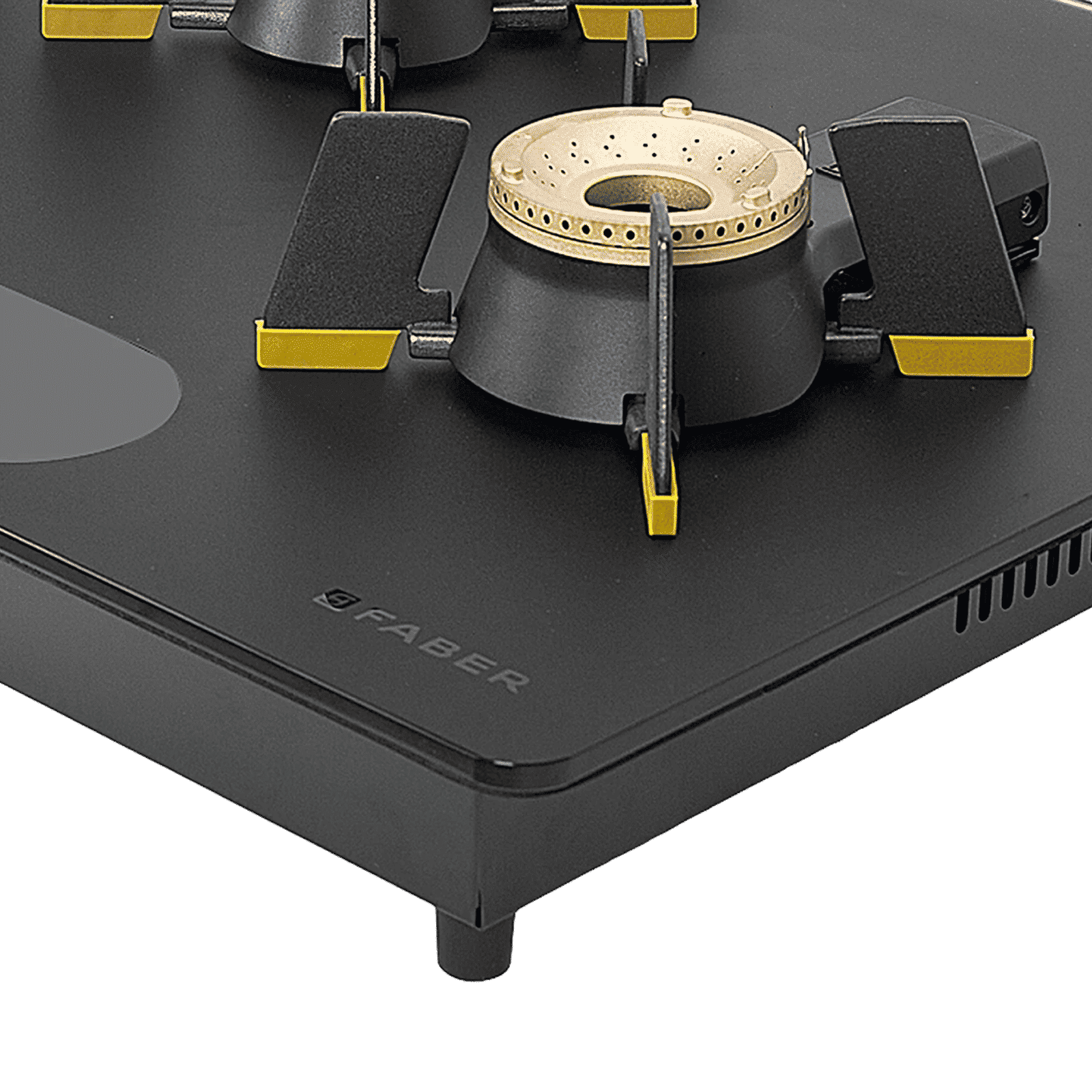 FABER Magiclift HT753 BR CI AI Toughened Glass Top 3 Burner Automatic Hob (Lift and Lock Feature, Black) FABER Magiclift HT753 BR CI AI Toughened Glass Top 3 Burner Automatic Hob (Lift and Lock Feature, Black)_4
