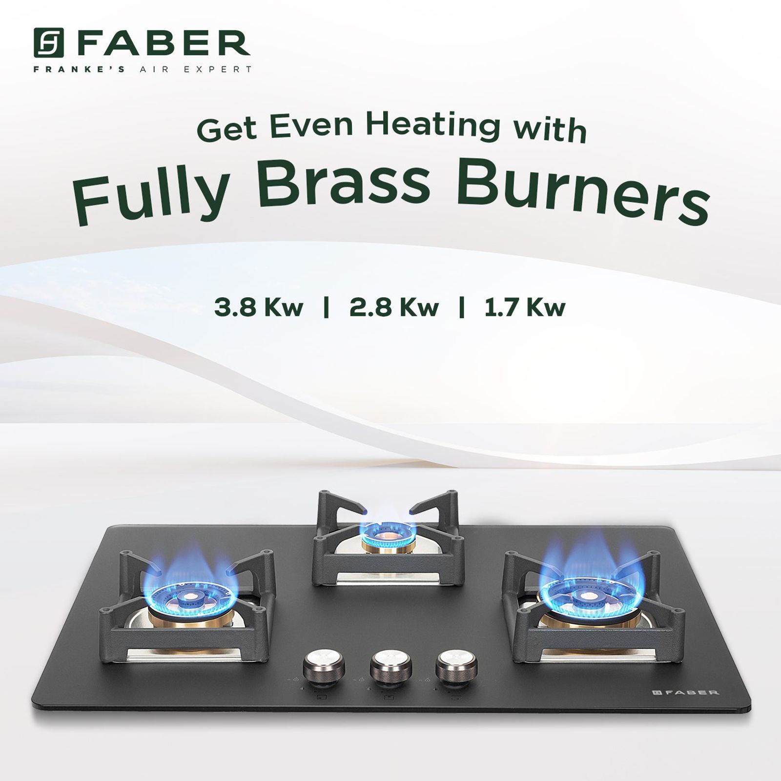 FABER BELLA HT 753 BR AI FFD Glass Top 3 Burner Automatic Hob (Flame Failure Device, Black) FABER BELLA HT 753 BR AI FFD Glass Top 3 Burner Automatic Hob (Flame Failure Device, Black)_7