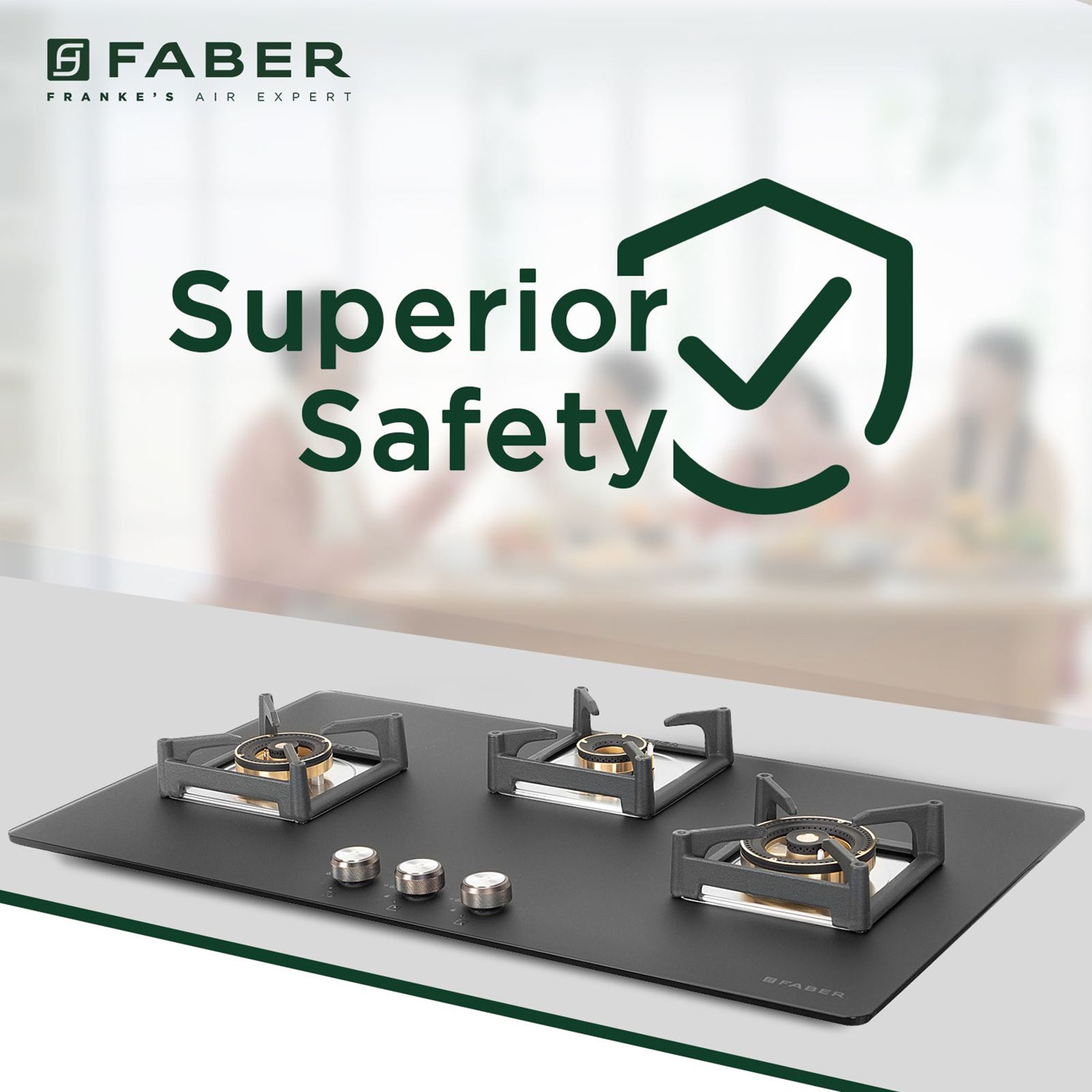 FABER BELLA HT 903 BR AI FFD Glass Top 3 Burner Automatic Hob (Flame Failure Device, Black) FABER BELLA HT 903 BR AI FFD Glass Top 3 Burner Automatic Hob (Flame Failure Device, Black)_11