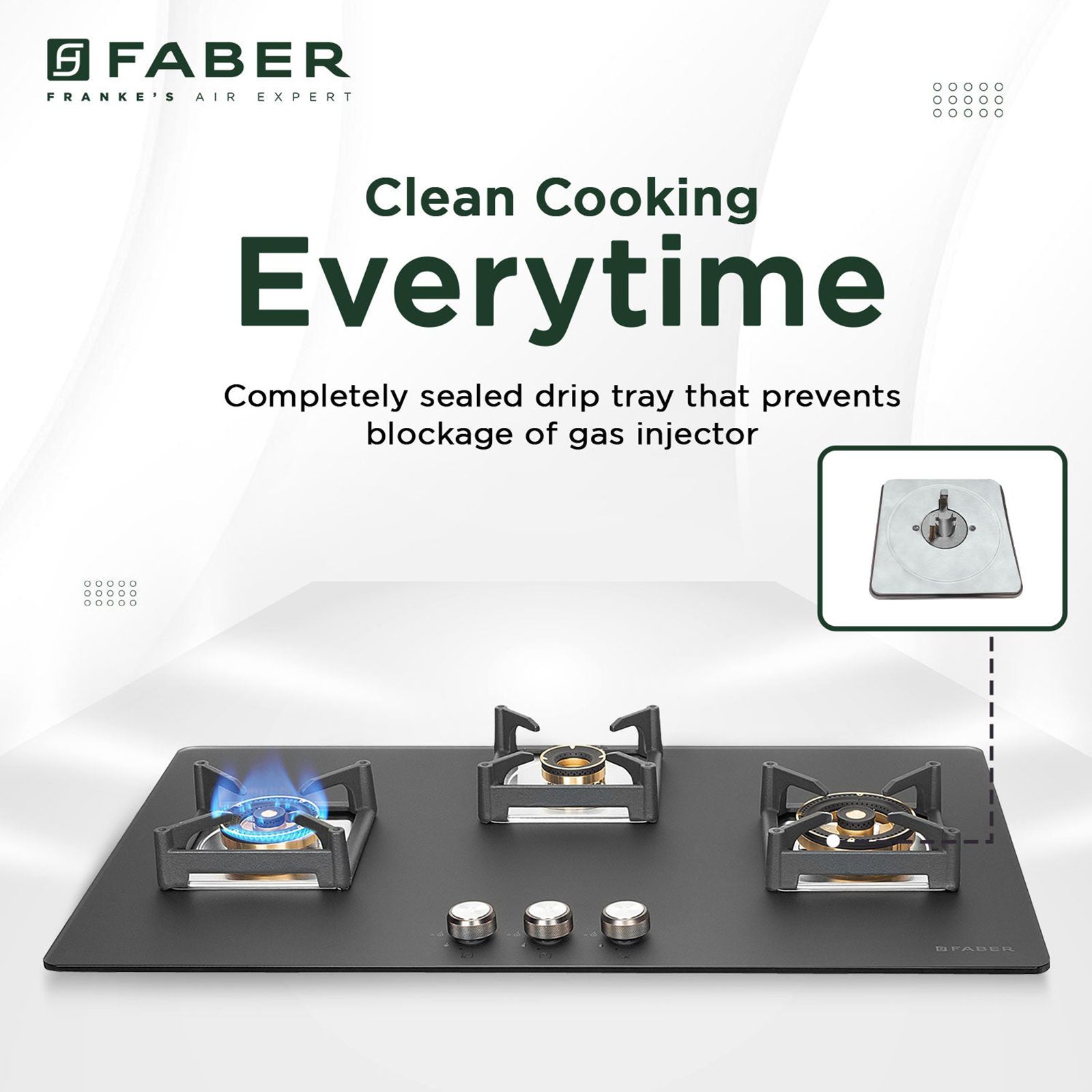 FABER BELLA HT 903 BR AI FFD Glass Top 3 Burner Automatic Hob (Flame Failure Device, Black) FABER BELLA HT 903 BR AI FFD Glass Top 3 Burner Automatic Hob (Flame Failure Device, Black)_10