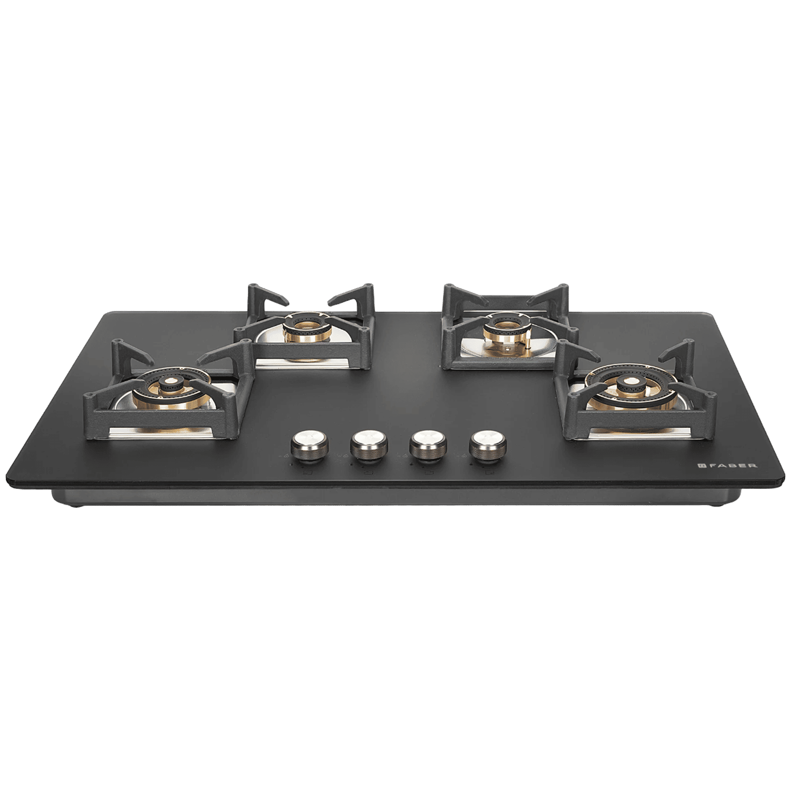 FABER BELLA HT 904 BR AI FFD Glass Top 4 Burner Automatic Hob (Flame Failure Device, Black) FABER BELLA HT 904 BR AI FFD Glass Top 4 Burner Automatic Hob (Flame Failure Device, Black)_1