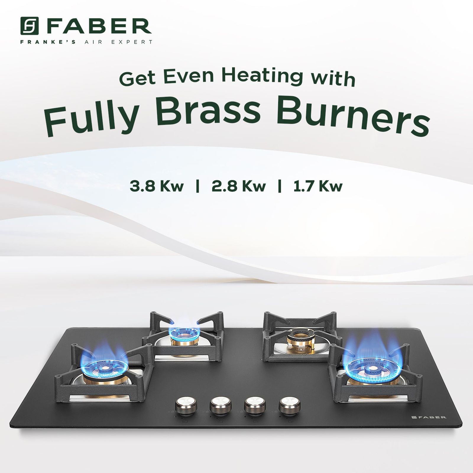 FABER BELLA HT 904 BR AI FFD Glass Top 4 Burner Automatic Hob (Flame Failure Device, Black) FABER BELLA HT 904 BR AI FFD Glass Top 4 Burner Automatic Hob (Flame Failure Device, Black)_11