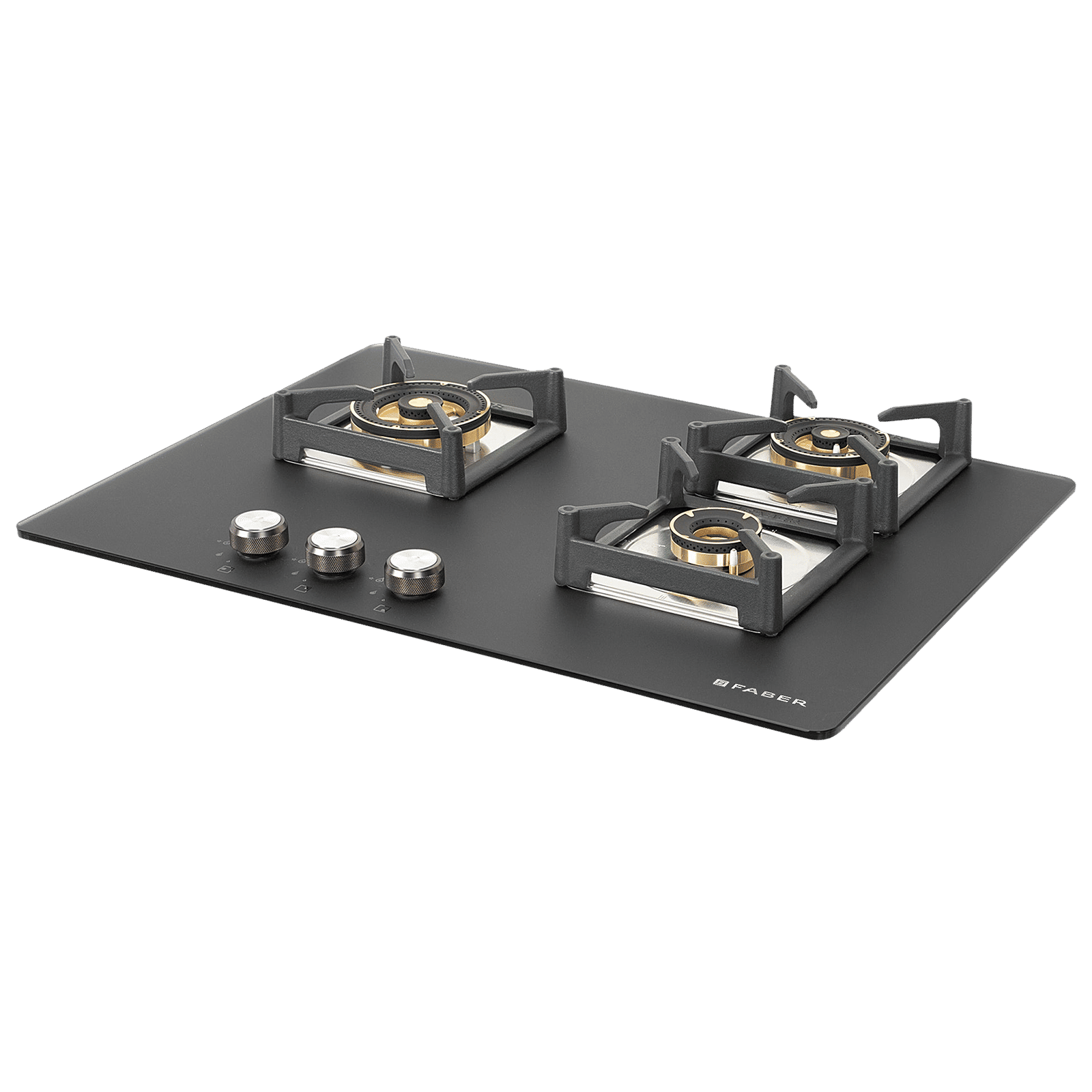 FABER BELLA HT 703 BR AI Glass Top 3 Burner Automatic Hob (Full Brass Burners, Black) FABER BELLA HT 703 BR AI Glass Top 3 Burner Automatic Hob (Full Brass Burners, Black)_13