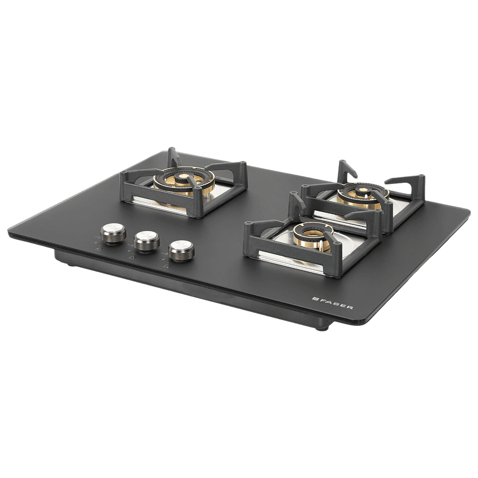 FABER BELLA HT 703 BR AI Glass Top 3 Burner Automatic Hob (Full Brass Burners, Black) FABER BELLA HT 703 BR AI Glass Top 3 Burner Automatic Hob (Full Brass Burners, Black)_14