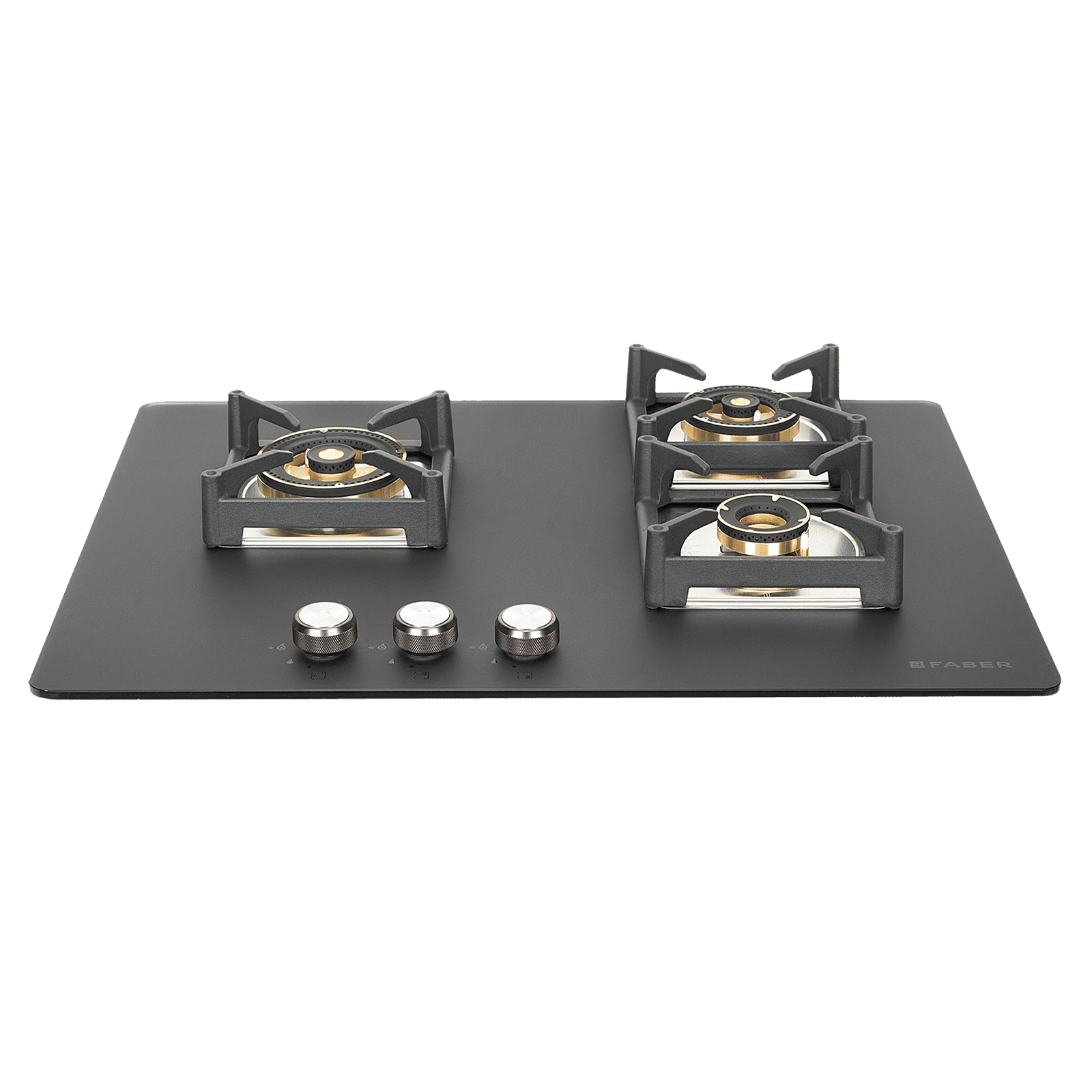 FABER BELLA HT 703 BR AI Glass Top 3 Burner Automatic Hob (Full Brass Burners, Black) FABER BELLA HT 703 BR AI Glass Top 3 Burner Automatic Hob (Full Brass Burners, Black)_15