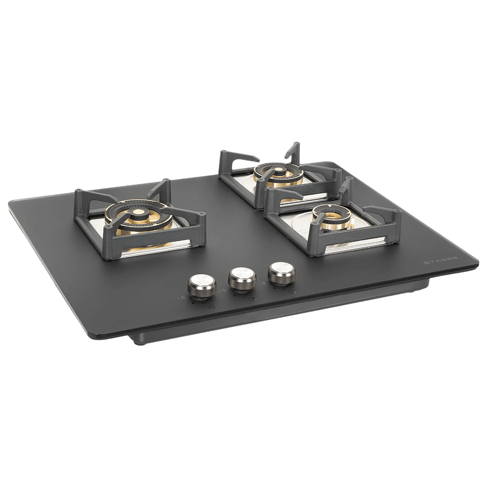 FABER BELLA HT 703 BR AI Glass Top 3 Burner Automatic Hob (Full Brass Burners, Black) FABER BELLA HT 703 BR AI Glass Top 3 Burner Automatic Hob (Full Brass Burners, Black)_16