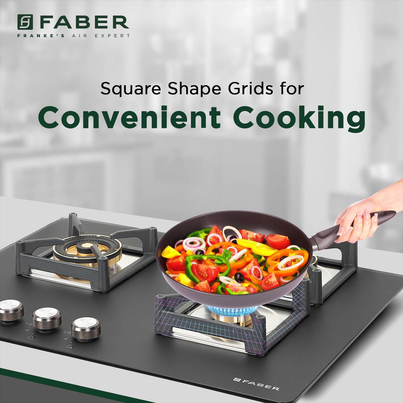 FABER BELLA HT 703 BR AI Glass Top 3 Burner Automatic Hob (Full Brass Burners, Black) FABER BELLA HT 703 BR AI Glass Top 3 Burner Automatic Hob (Full Brass Burners, Black)_8