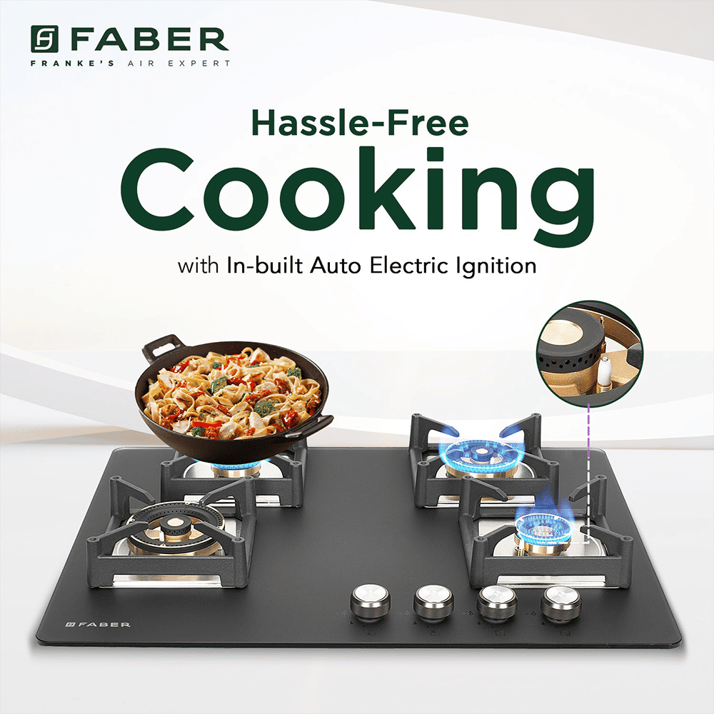 FABER BELLA HT 704 BR AI Glass Top 4 Burner Automatic Hob (Spill Proof Design, Black) FABER BELLA HT 704 BR AI Glass Top 4 Burner Automatic Hob (Spill Proof Design, Black)_11