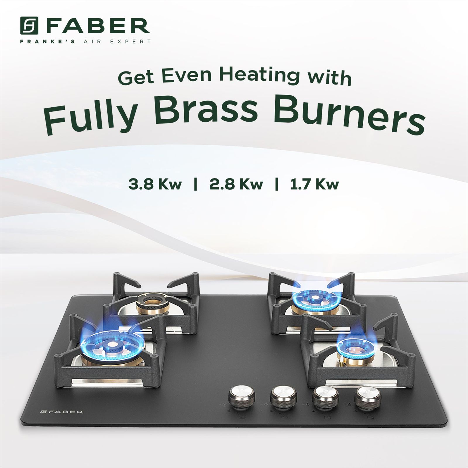 FABER BELLA HT 704 BR AI Glass Top 4 Burner Automatic Hob (Spill Proof Design, Black) FABER BELLA HT 704 BR AI Glass Top 4 Burner Automatic Hob (Spill Proof Design, Black)_14