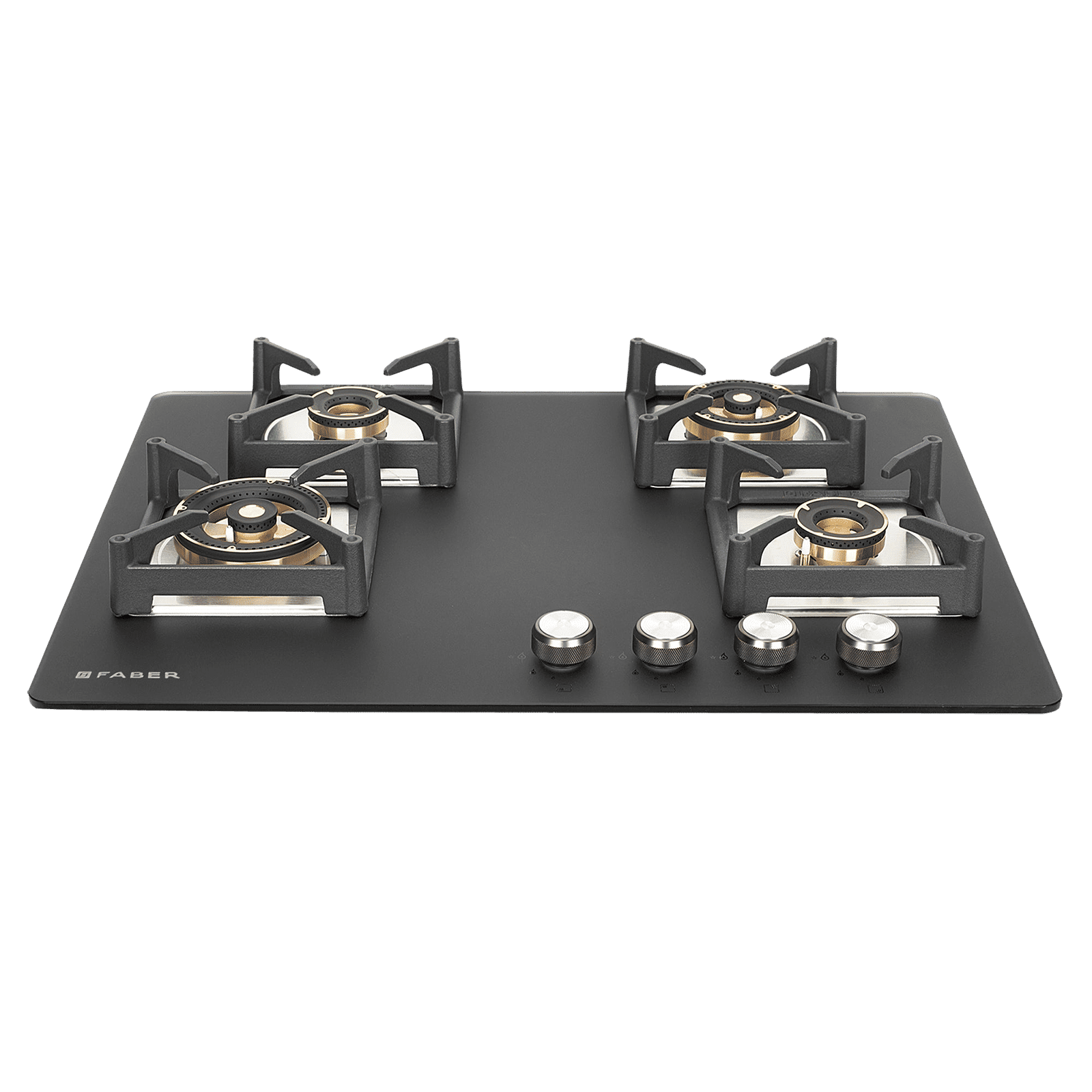 FABER BELLA HT 704 BR AI Glass Top 4 Burner Automatic Hob (Spill Proof Design, Black) FABER BELLA HT 704 BR AI Glass Top 4 Burner Automatic Hob (Spill Proof Design, Black)_6