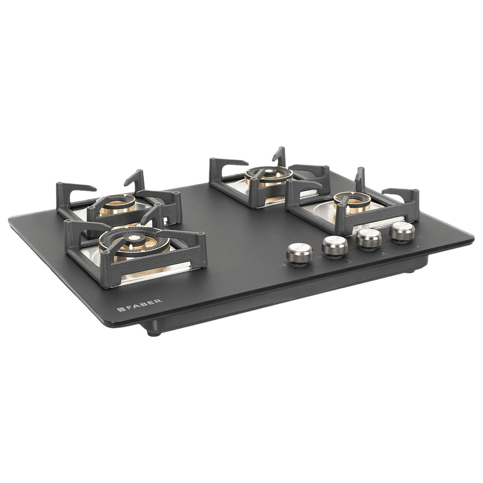 FABER BELLA HT 704 BR AI Glass Top 4 Burner Automatic Hob (Spill Proof Design, Black) FABER BELLA HT 704 BR AI Glass Top 4 Burner Automatic Hob (Spill Proof Design, Black)_9