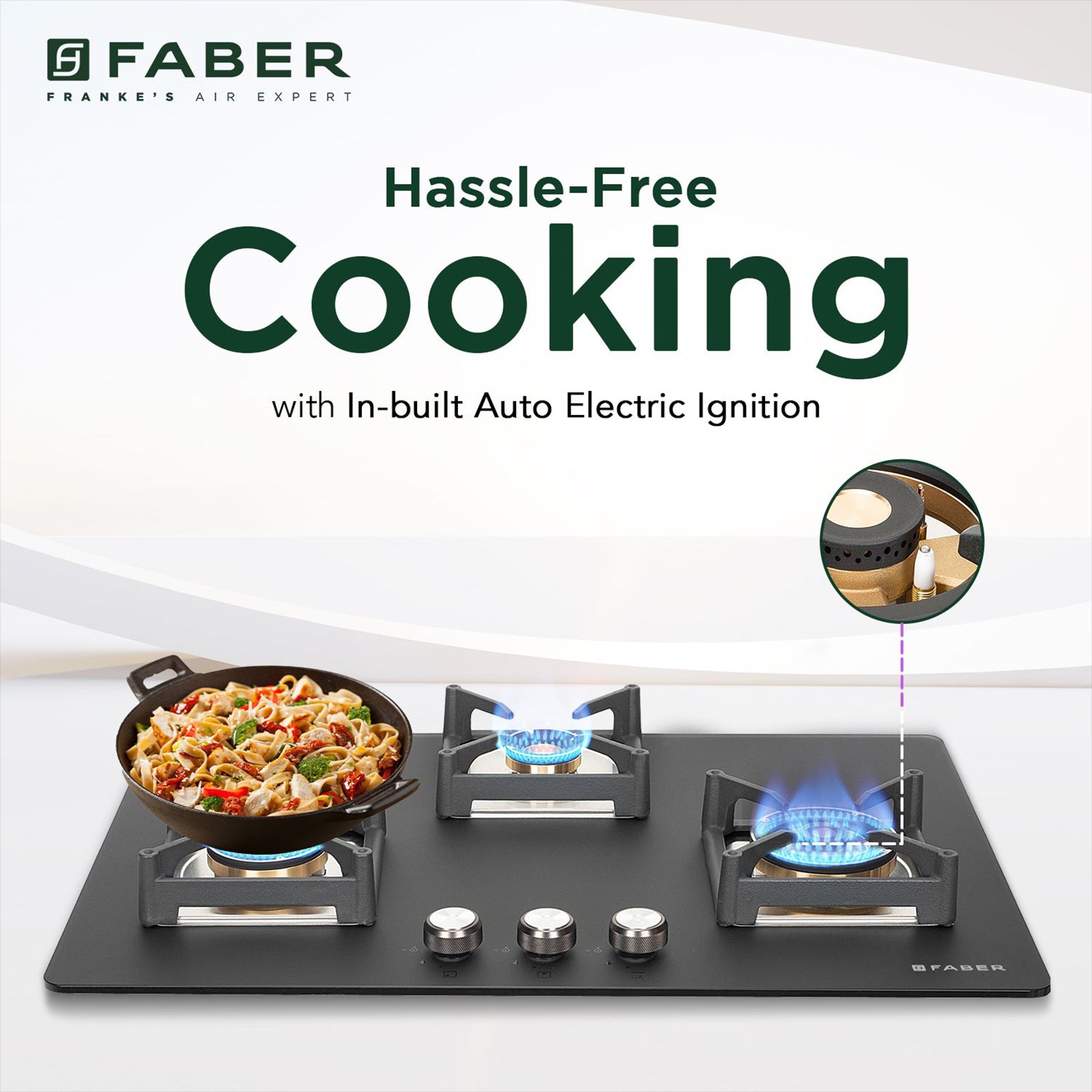 FABER BELLA HT 753 BR AI Glass Top 3 Burner Automatic Hob (Spill Proof Design, Black)_6