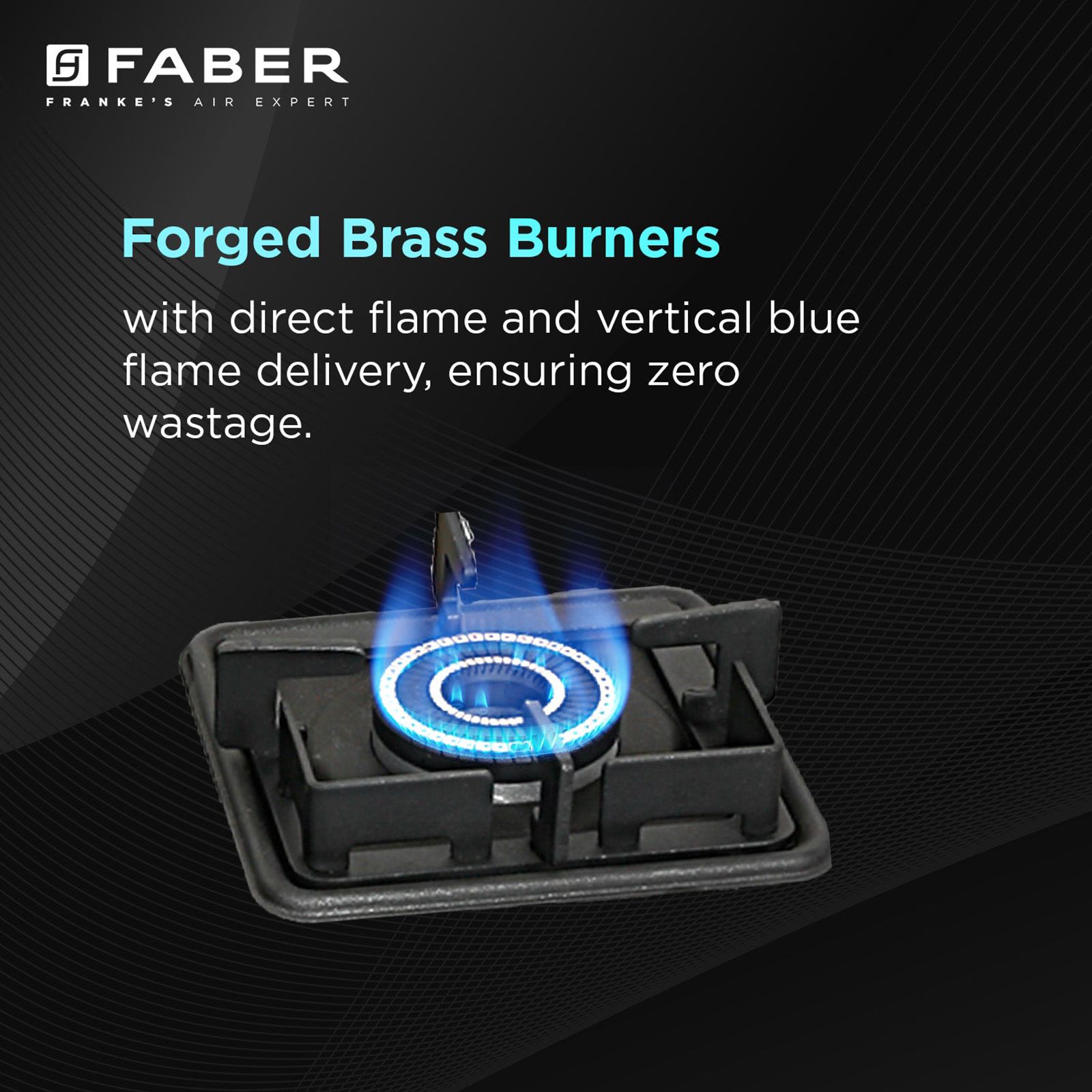 FABER PRINCE PLUS 4BB BK Glass Top 4 Burner Manual Hob (Diamond Coated Pan Support, Black)_13