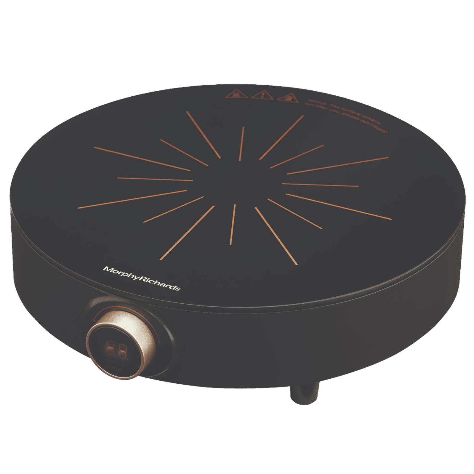 morphy richards Esperto Onyx Blaze 1800W Induction Cooktop with Smart Sensors morphy richards Esperto Onyx Blaze 1800W Induction Cooktop with Smart Sensors_4