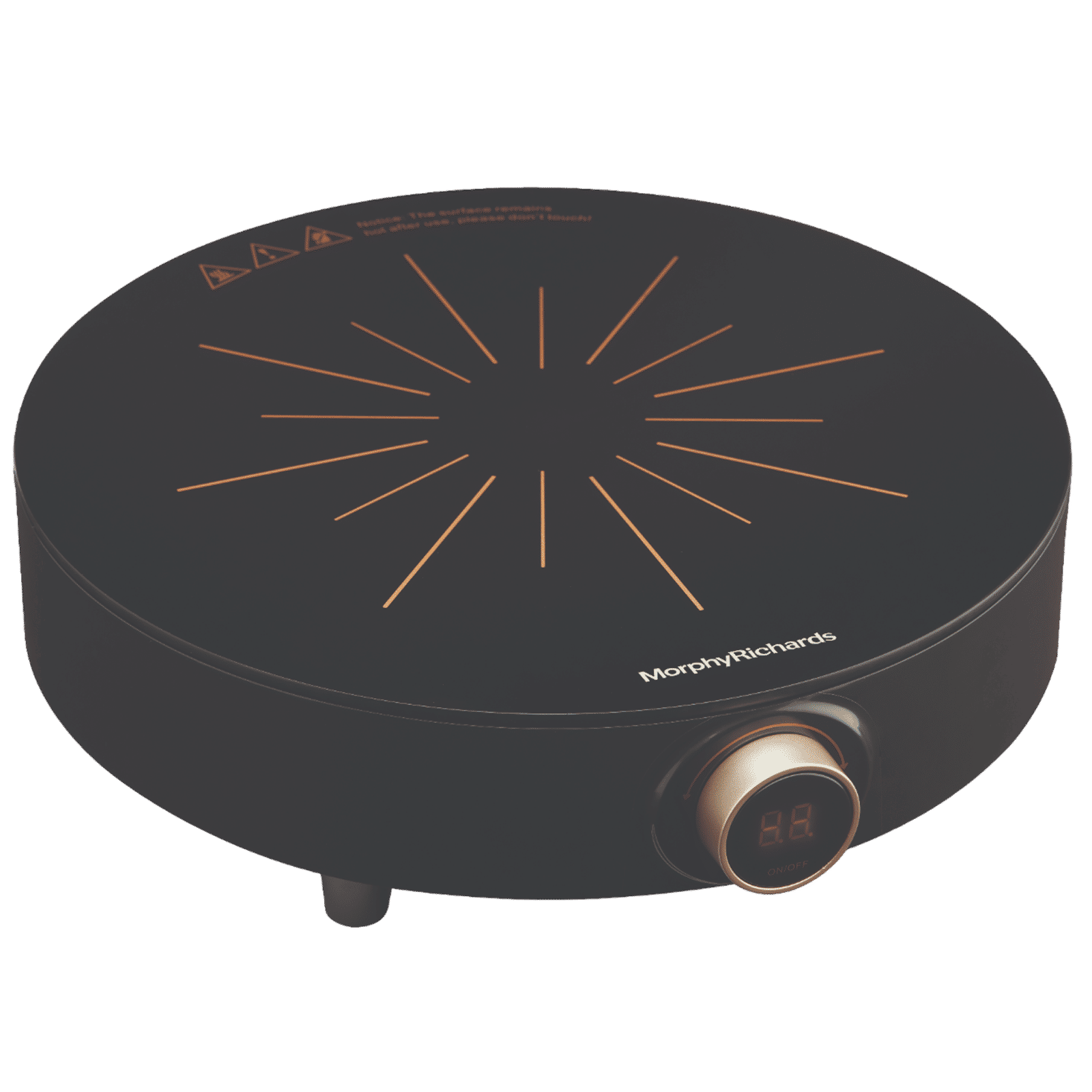 morphy richards Esperto Onyx Blaze 1800W Induction Cooktop with Smart Sensors morphy richards Esperto Onyx Blaze 1800W Induction Cooktop with Smart Sensors_5