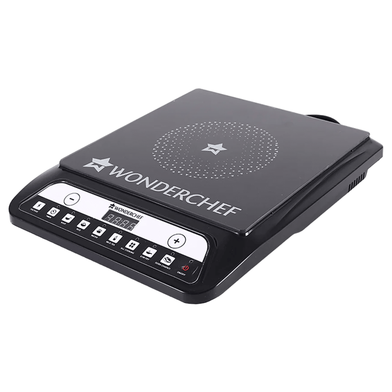 WONDERCHEF Power 1400W Induction Cooktop with 11 Preset Functions WONDERCHEF Power 1400W Induction Cooktop with 11 Preset Functions_1