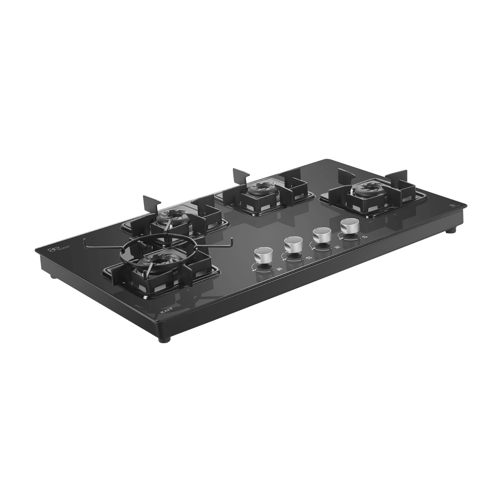 KAFF CTS 84 BAI Toughened Glass Top 4 Burner Automatic Hob (Integrated Flame Protector, Black) KAFF CTS 84 BAI Toughened Glass Top 4 Burner Automatic Hob (Integrated Flame Protector, Black)_4