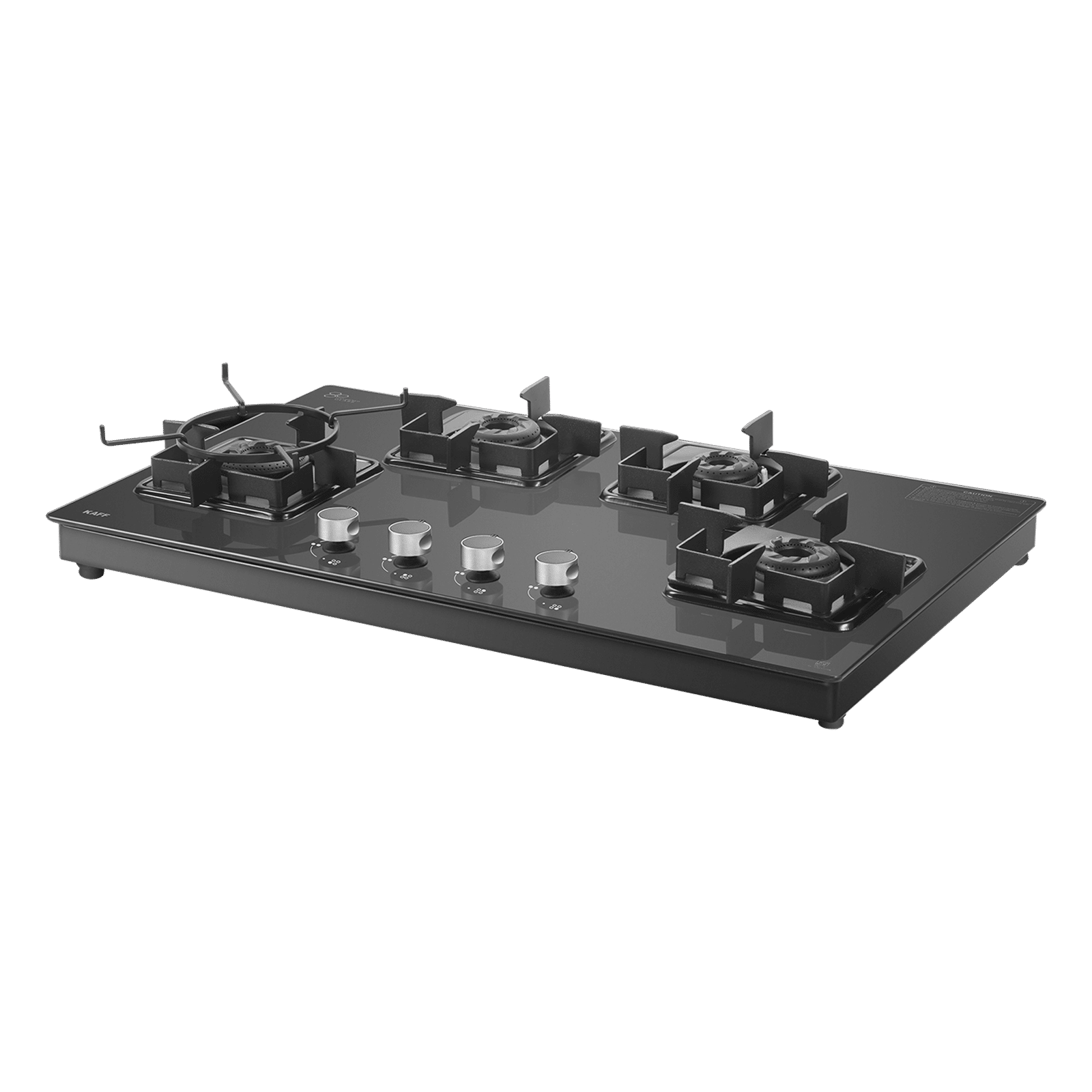KAFF CTS 84 BAI Toughened Glass Top 4 Burner Automatic Hob (Integrated Flame Protector, Black) KAFF CTS 84 BAI Toughened Glass Top 4 Burner Automatic Hob (Integrated Flame Protector, Black)_5