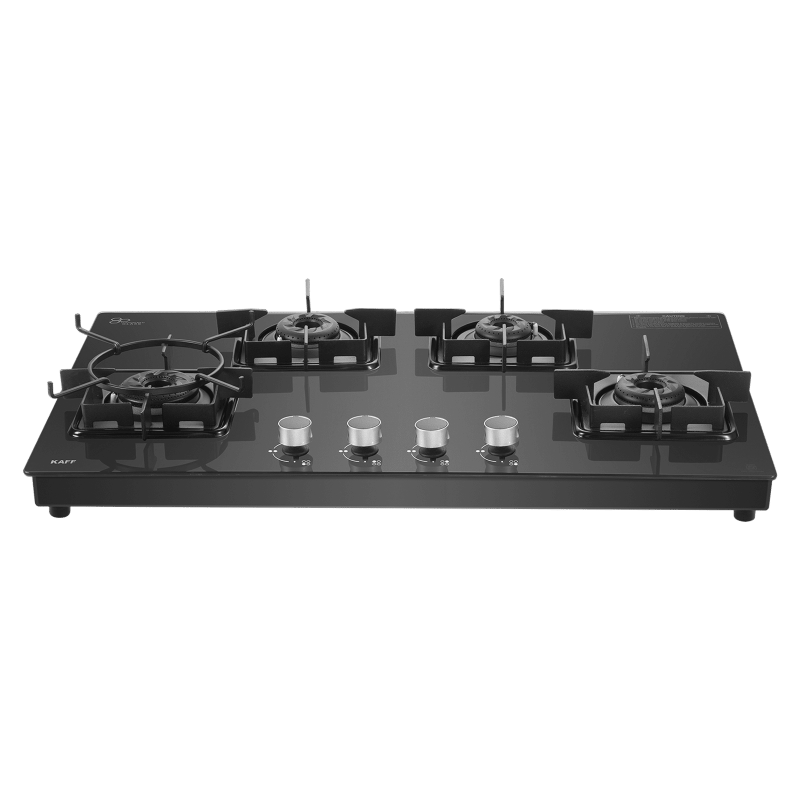 KAFF CTS 84 BAI Toughened Glass Top 4 Burner Automatic Hob (Integrated Flame Protector, Black) KAFF CTS 84 BAI Toughened Glass Top 4 Burner Automatic Hob (Integrated Flame Protector, Black)_6