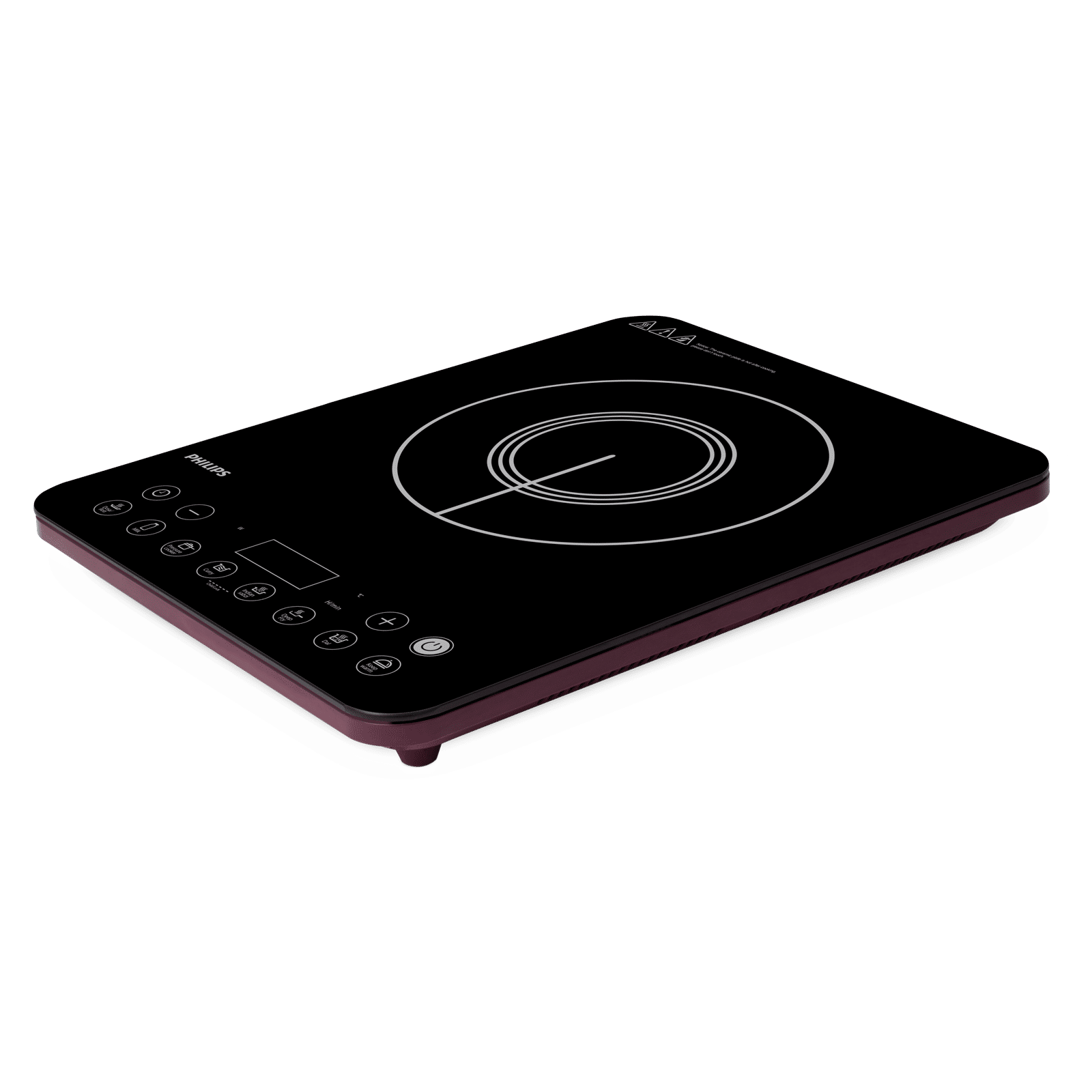 PHILIPS HD4996/00 2100W Induction Cooktop with 8 Preset Menus PHILIPS HD4996/00 2100W Induction Cooktop with 8 Preset Menus_3