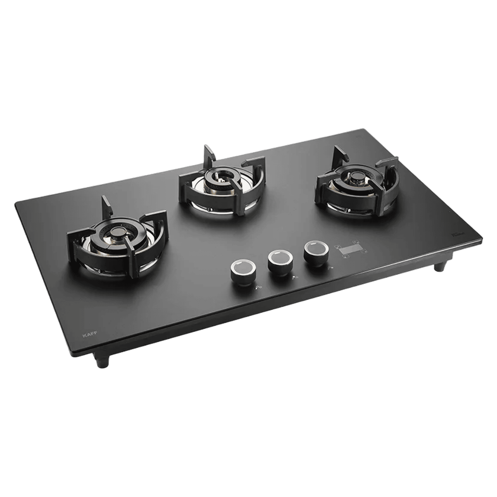KAFF PRS 783 Tempered Glass Top 3 Burner Automatic Hob (Digital Timer, Black) KAFF PRS 783 Tempered Glass Top 3 Burner Automatic Hob (Digital Timer, Black)_5
